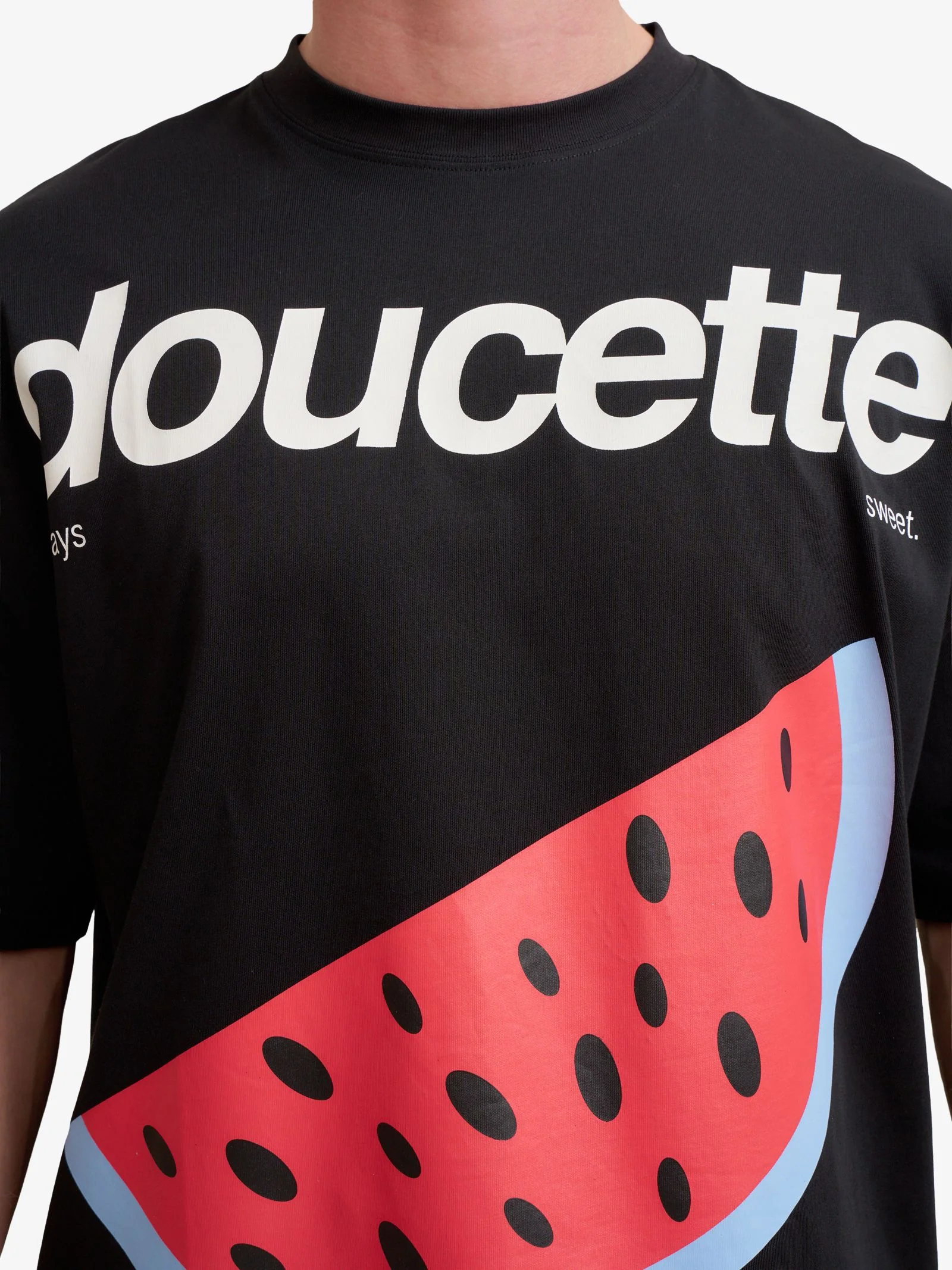 Unisex Watermelon Love Compact Tee - Image 8