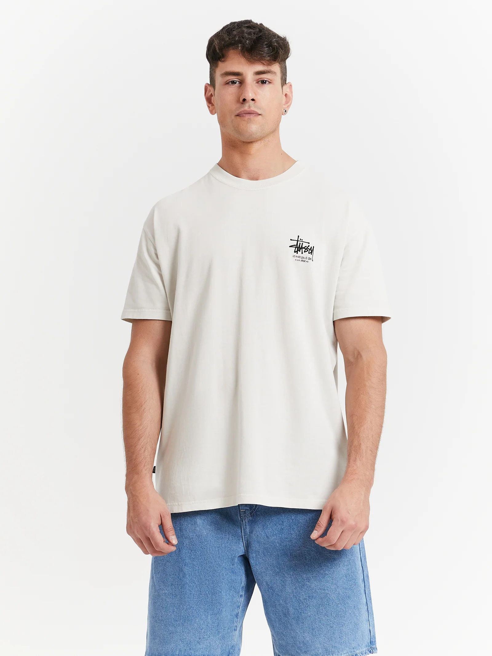 Dragon 50-50 Pigment Washed T-Shirt