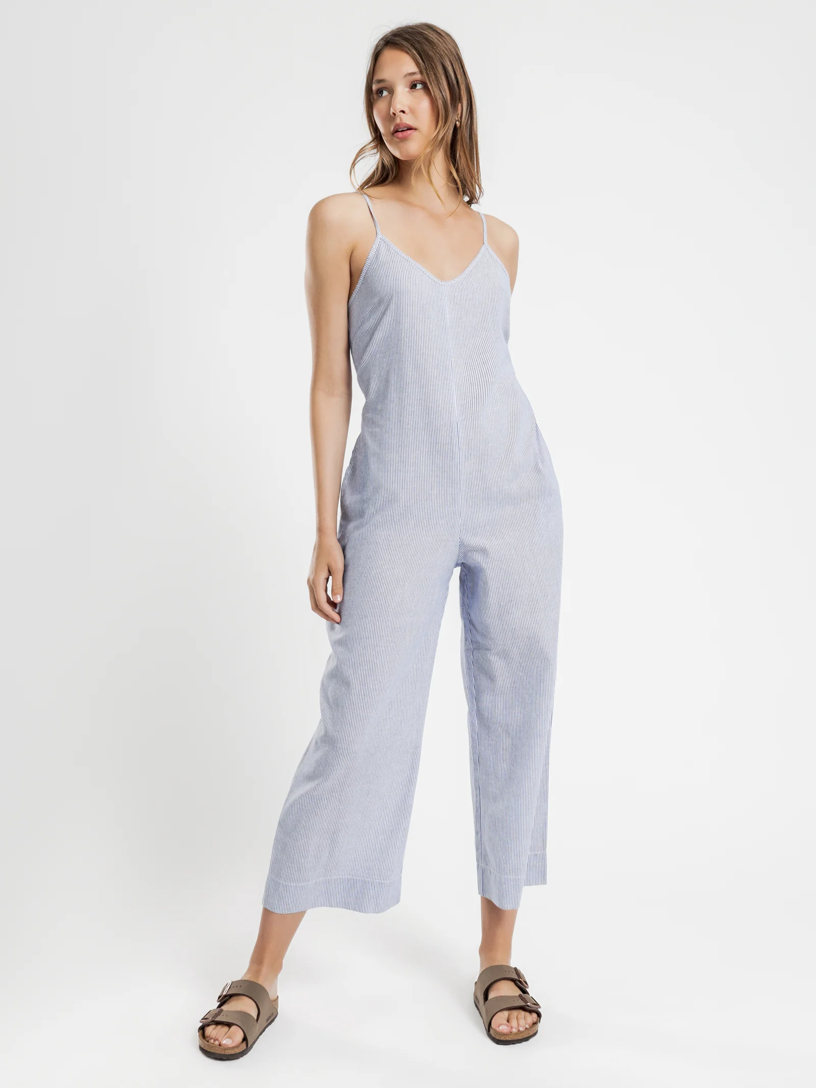 Drew Linen Jumpsuit