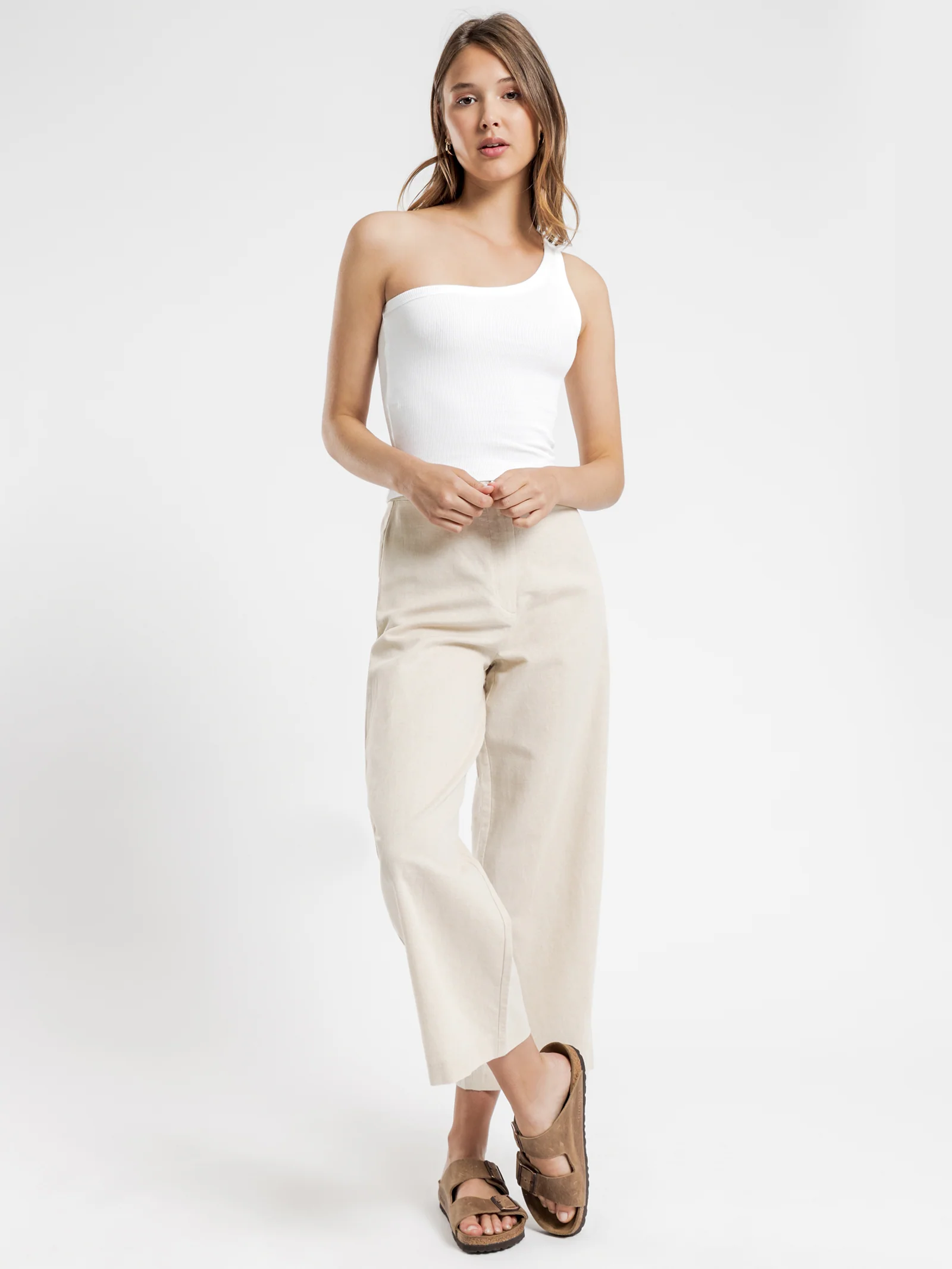 Drew Linen Pant - Image 3