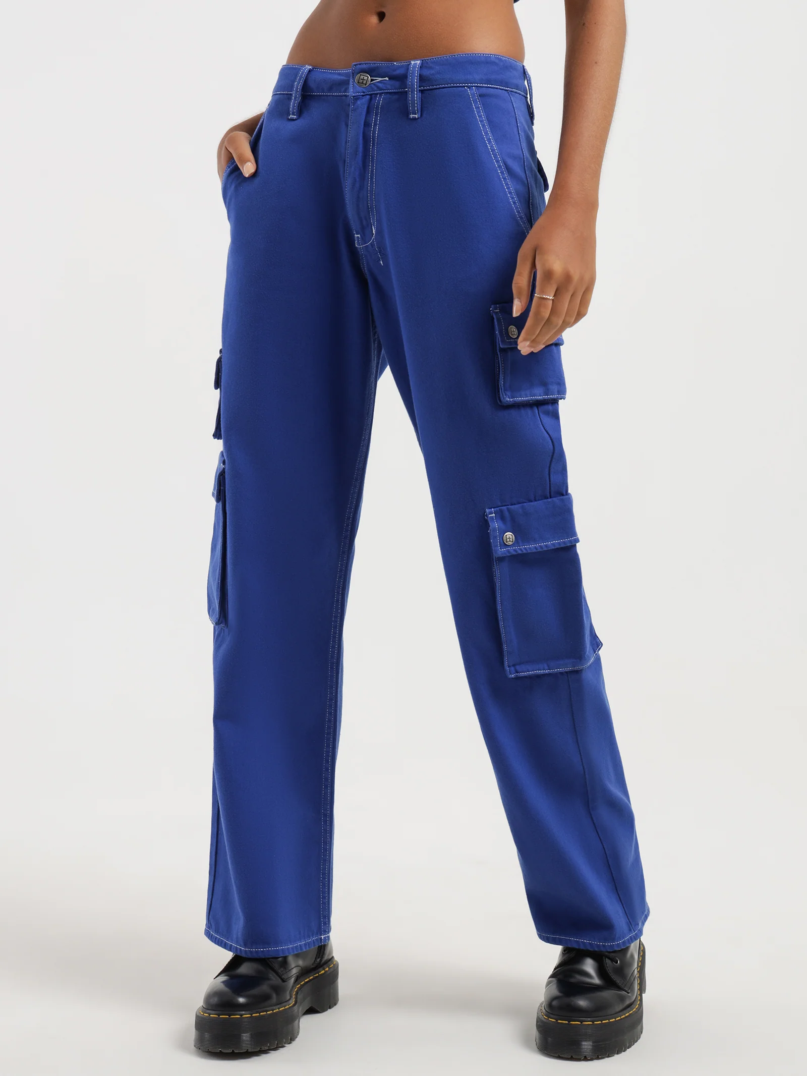Drill Cargo Pants