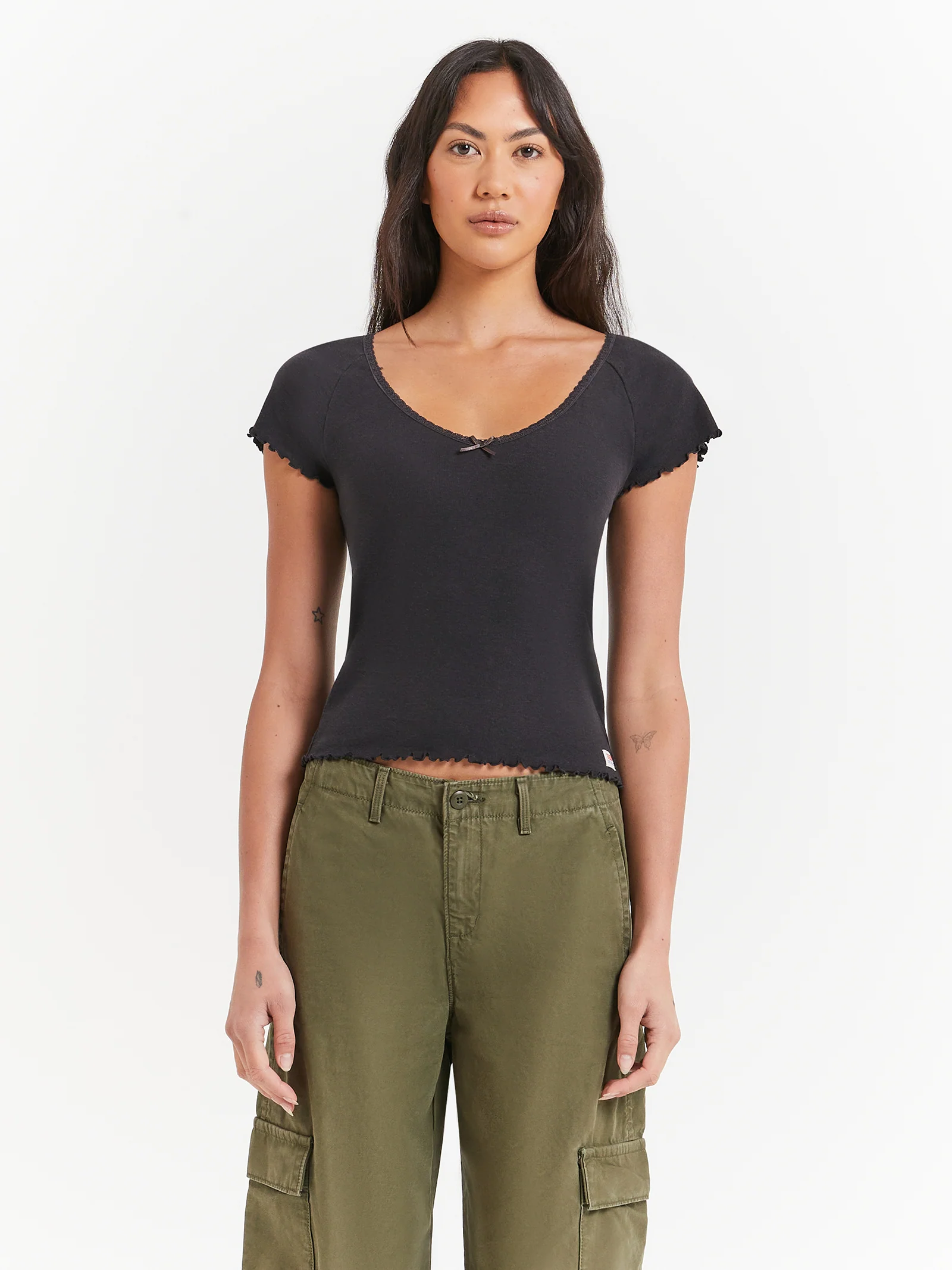 Dry Goods V-Neck T-Shirt