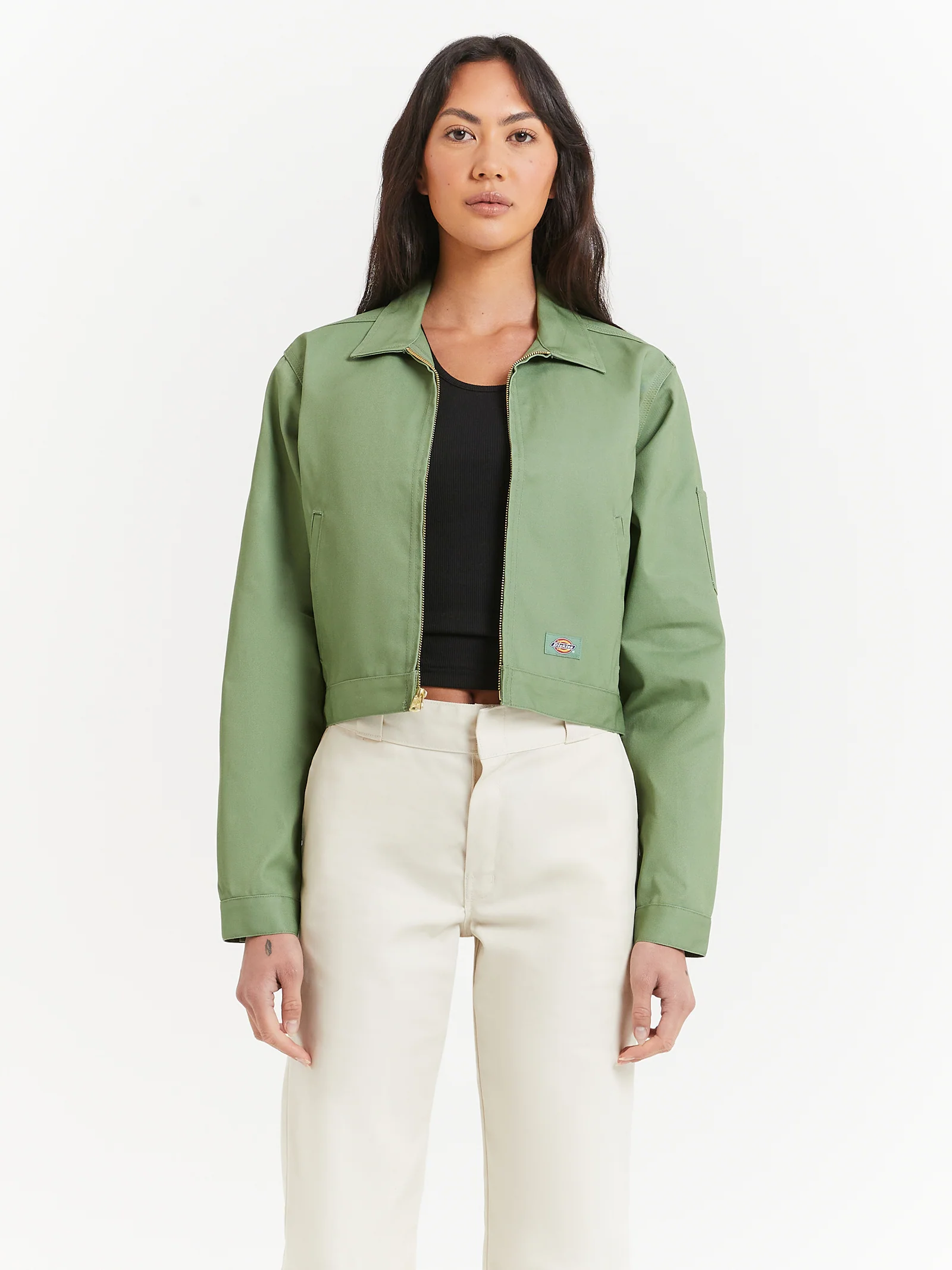 Eisenhower Cropped Jacket