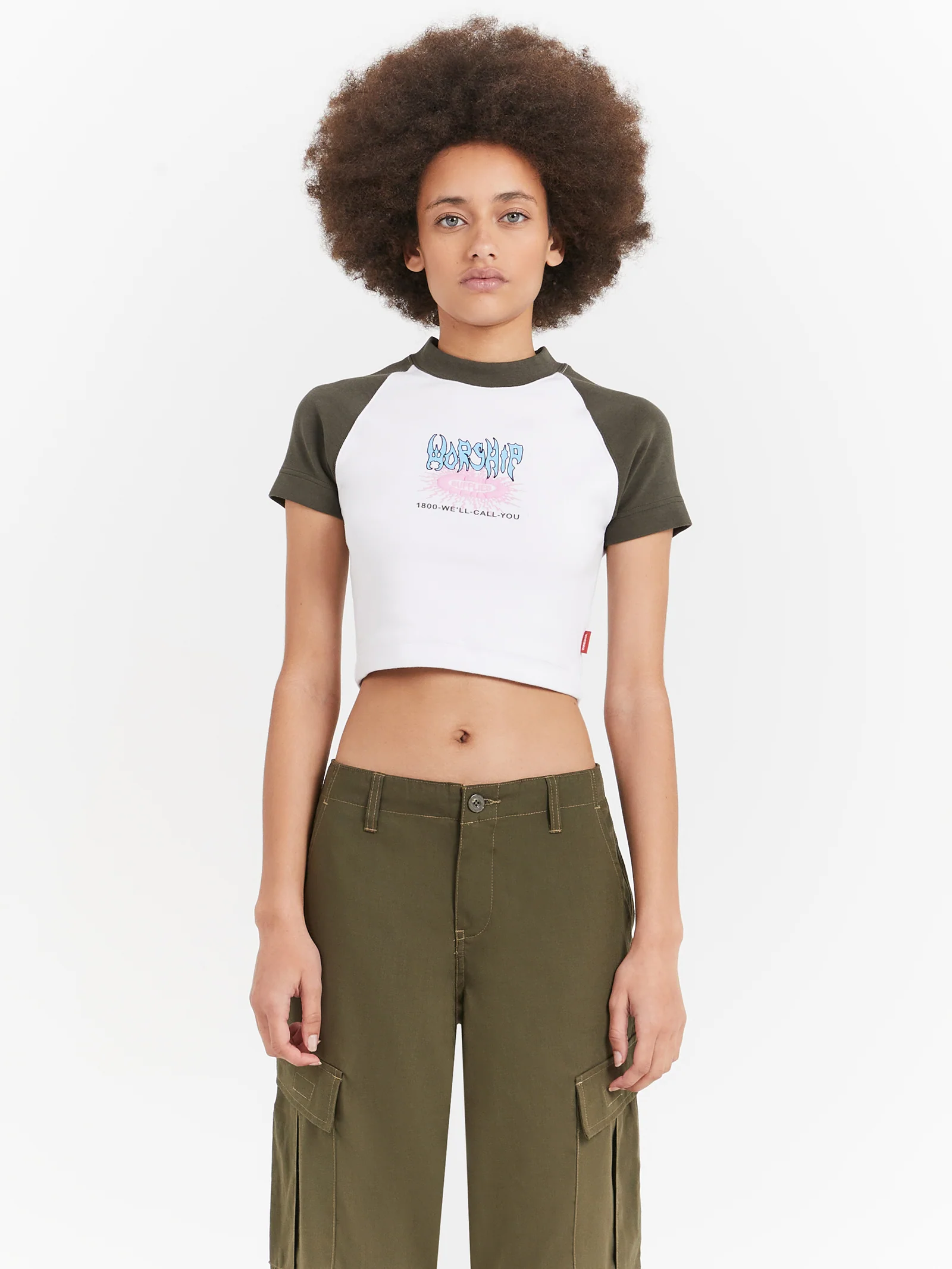 Electra Raglan Micro T-Shirt
