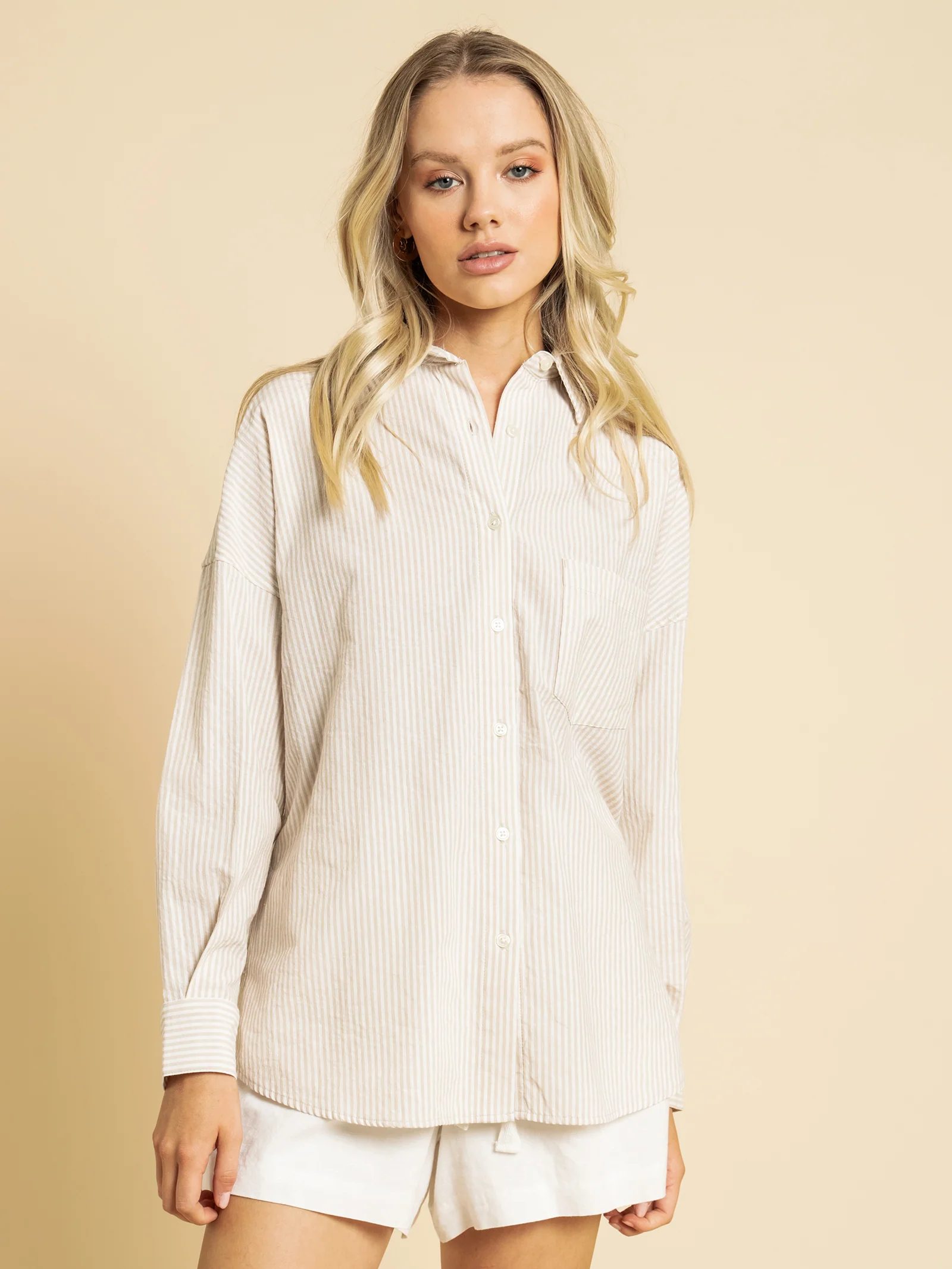 Ellis Stripe Long Sleeve Shirt