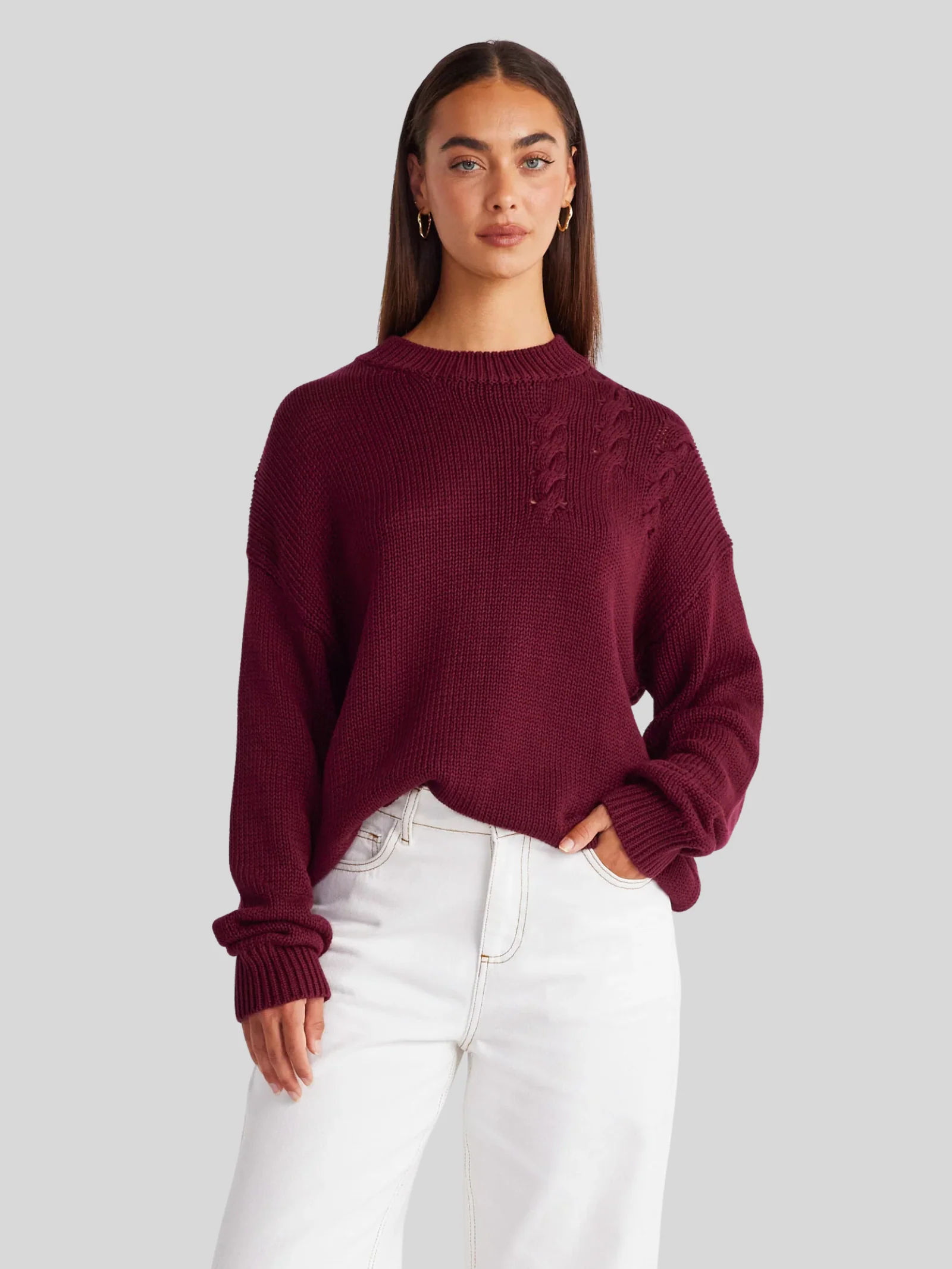 Elm Crew Knit