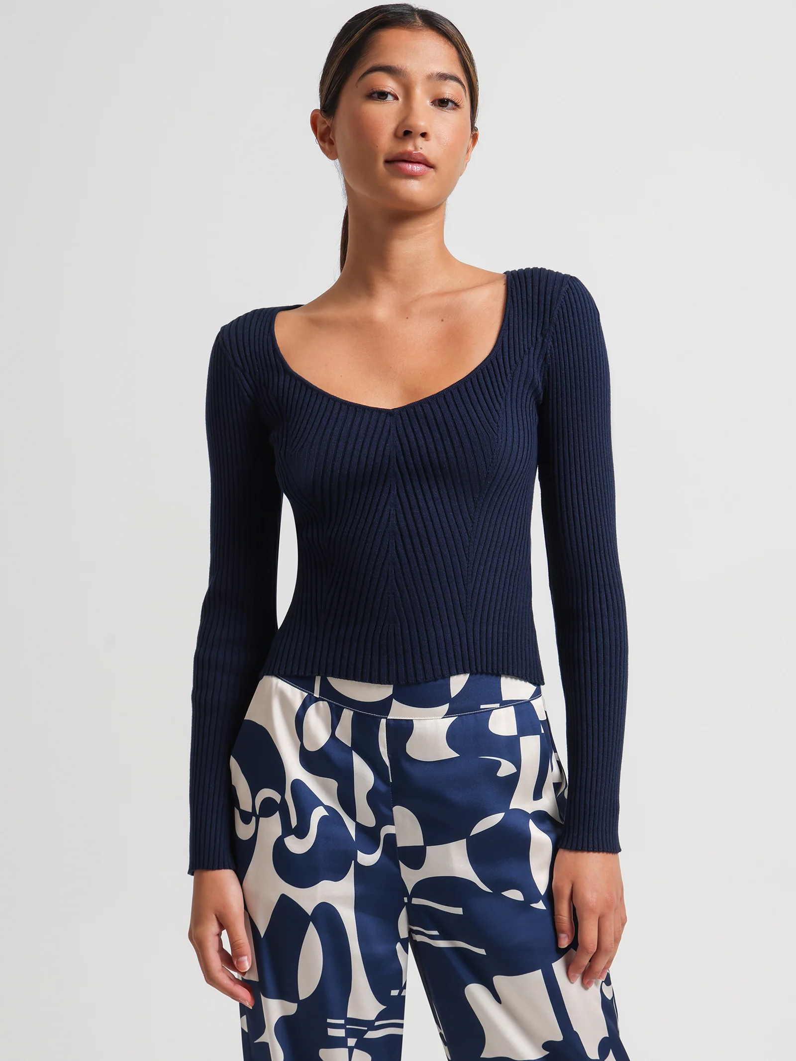 Elsa Knitted Top