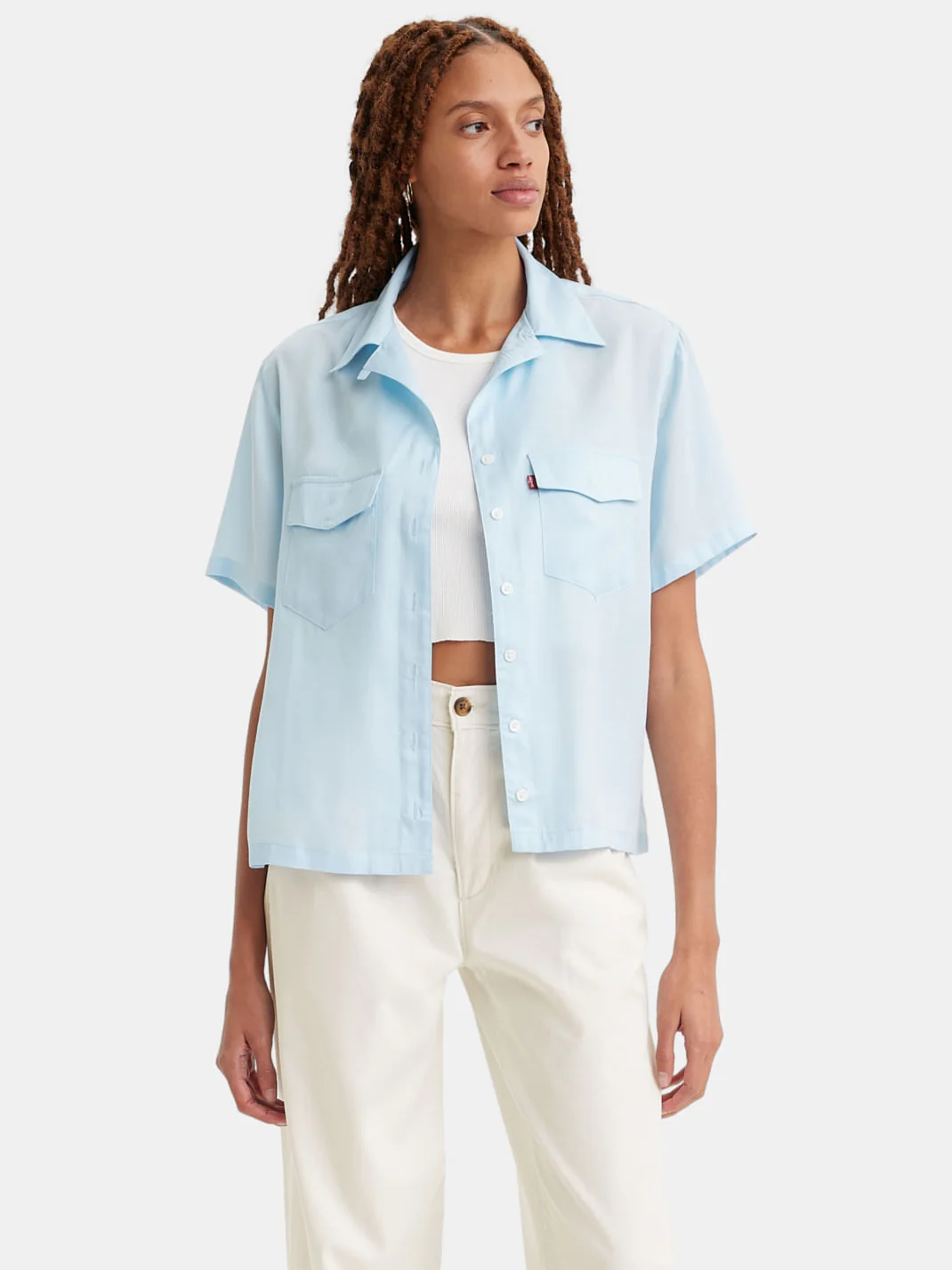 Ember Short Sleeve Bowling Shirt