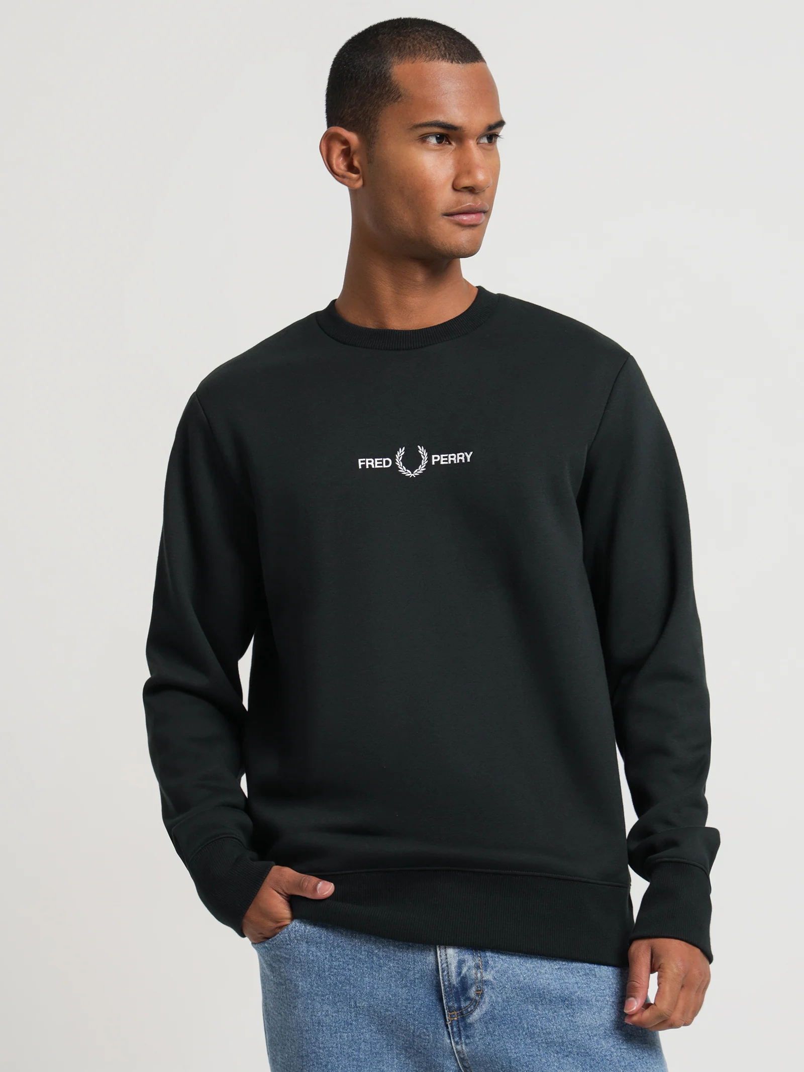 Embroidered Sweatshirt