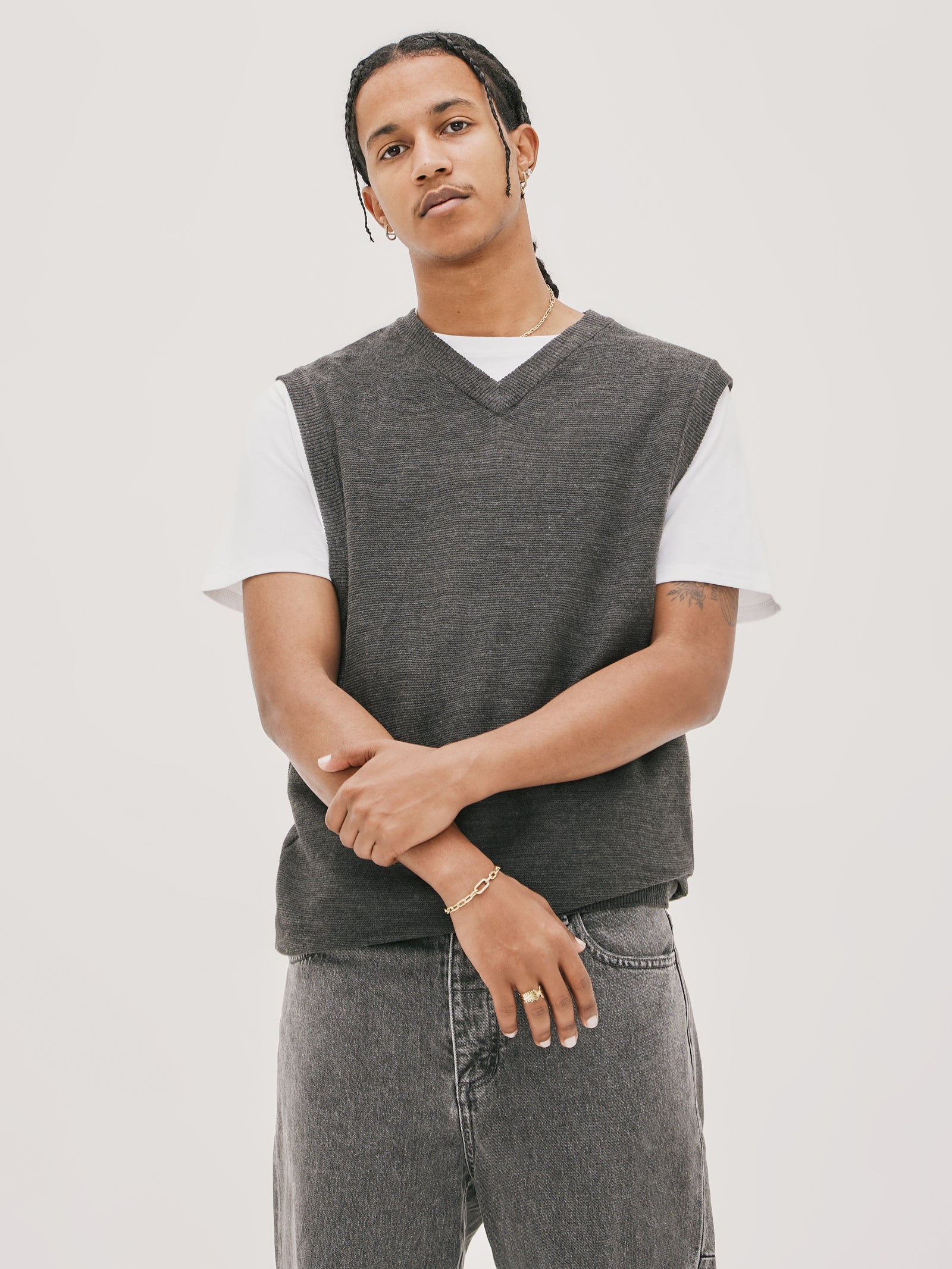 Endless Thrills Knit Vest