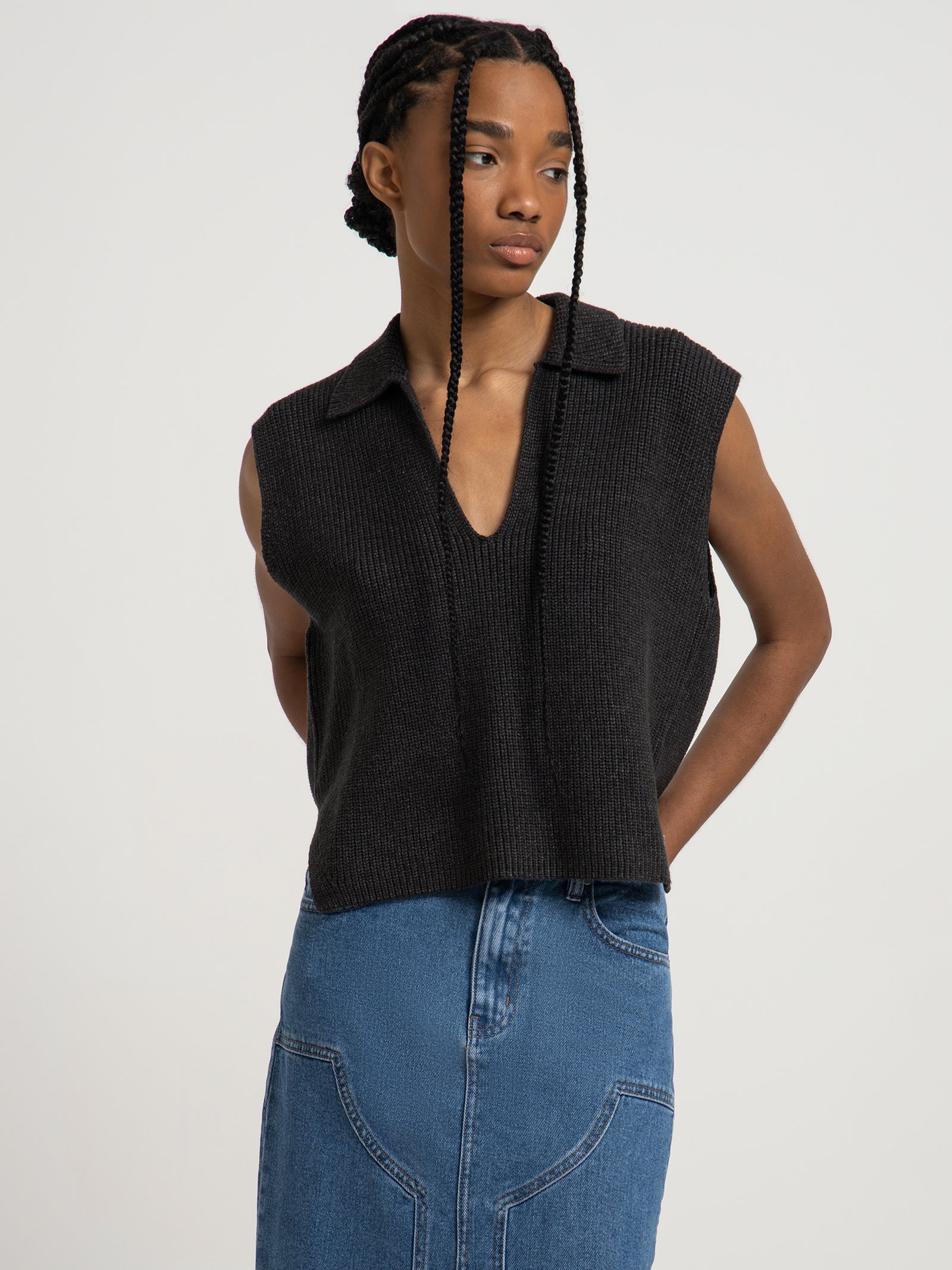 Enes Knit Vest