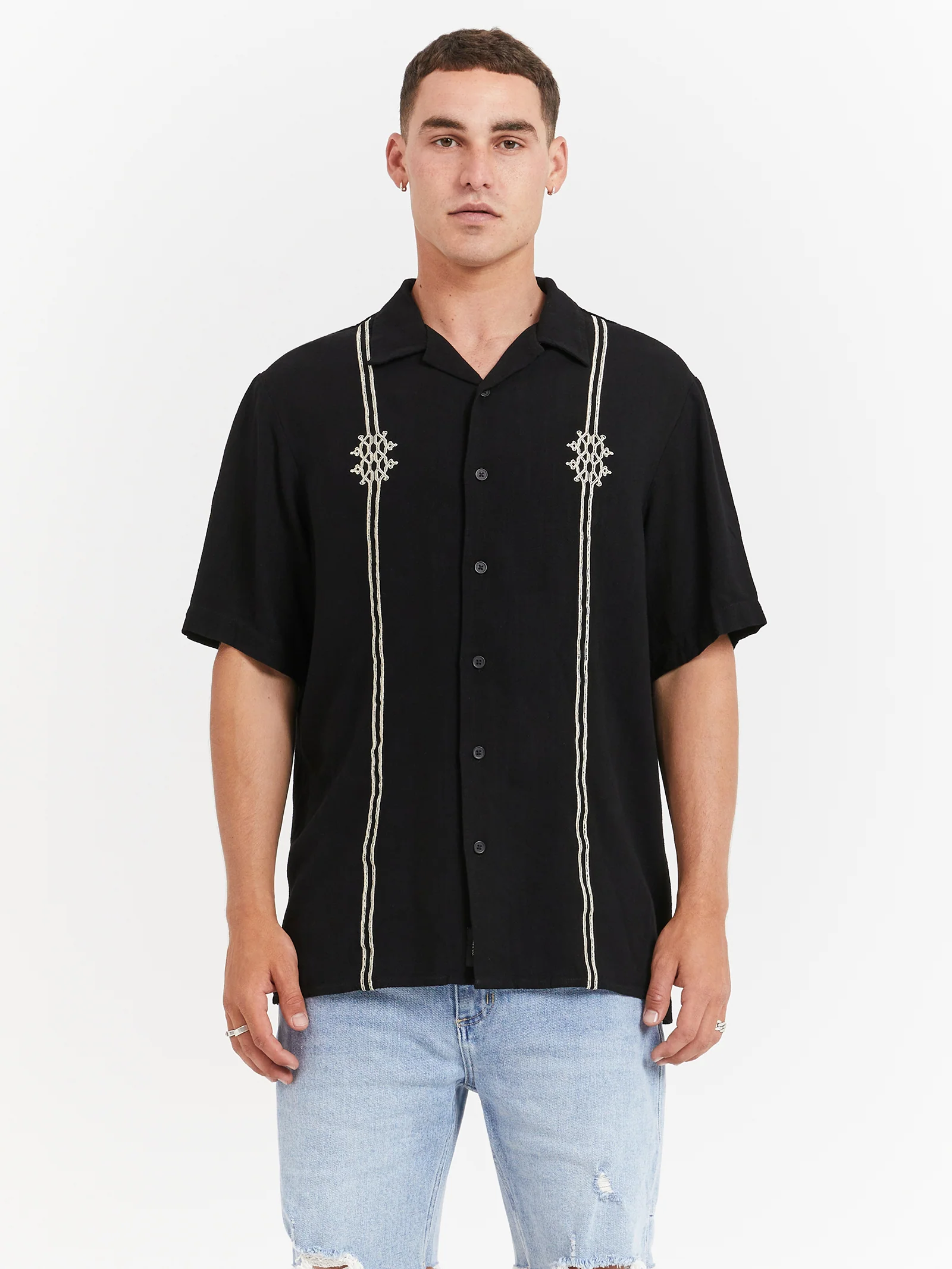 Enigma Bowling Shirt