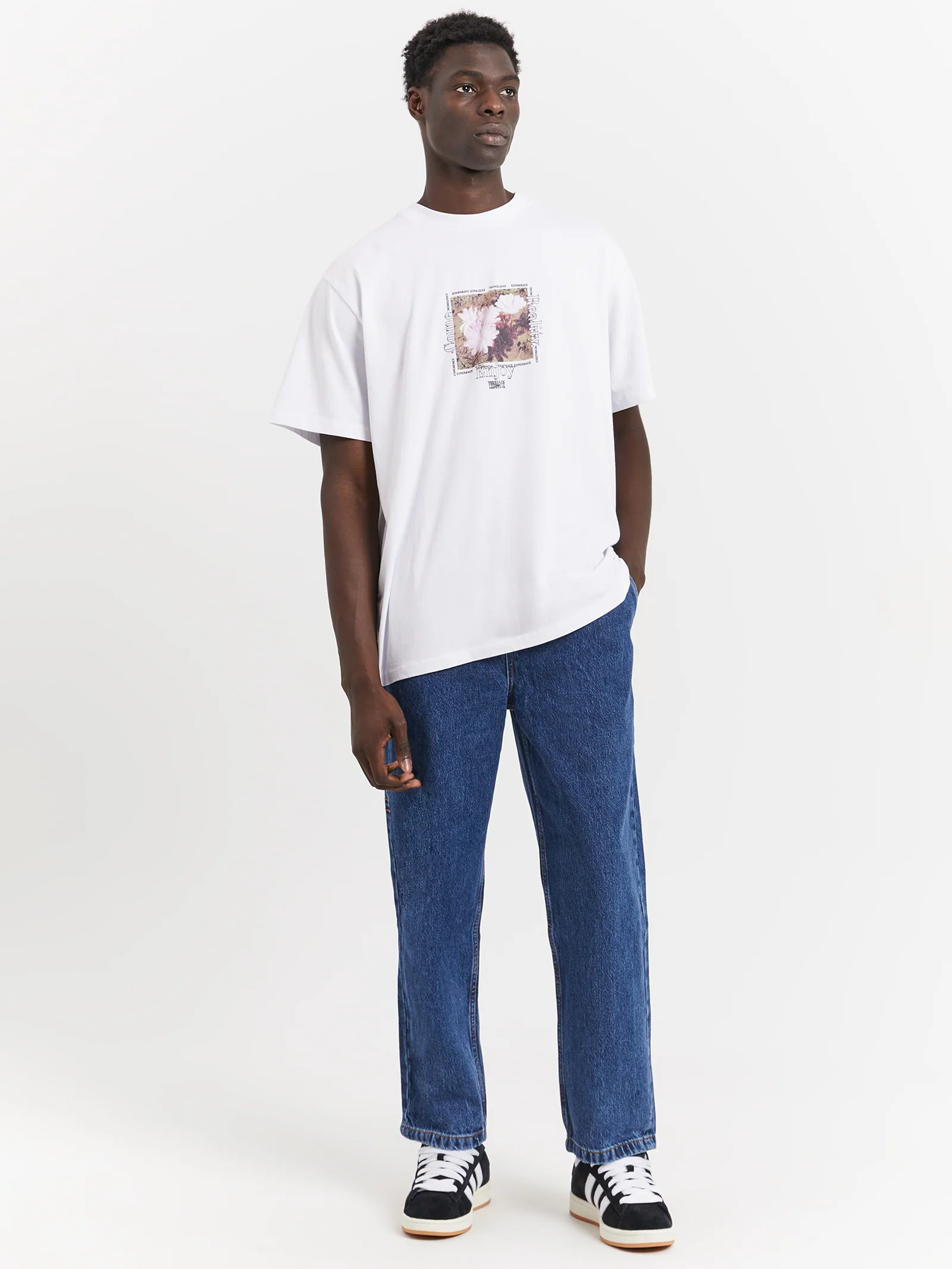 Enjoy Reality Merch Fit T-Shirt - Image 4