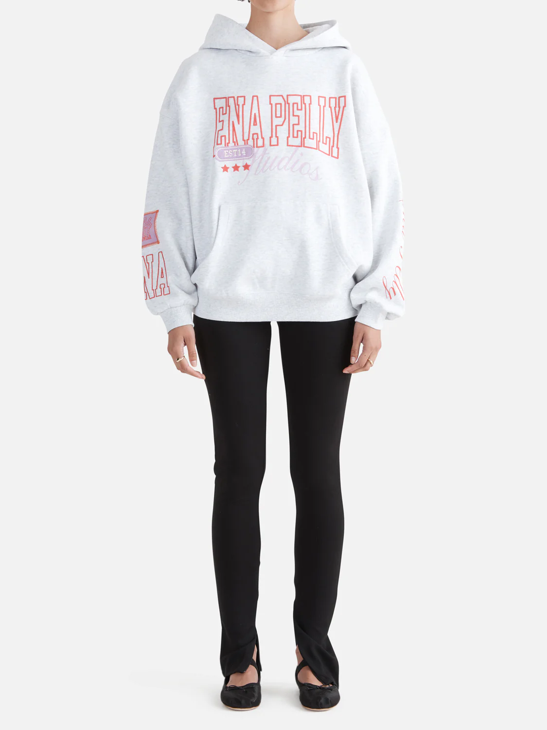 EP Mix Oversized Hoodie