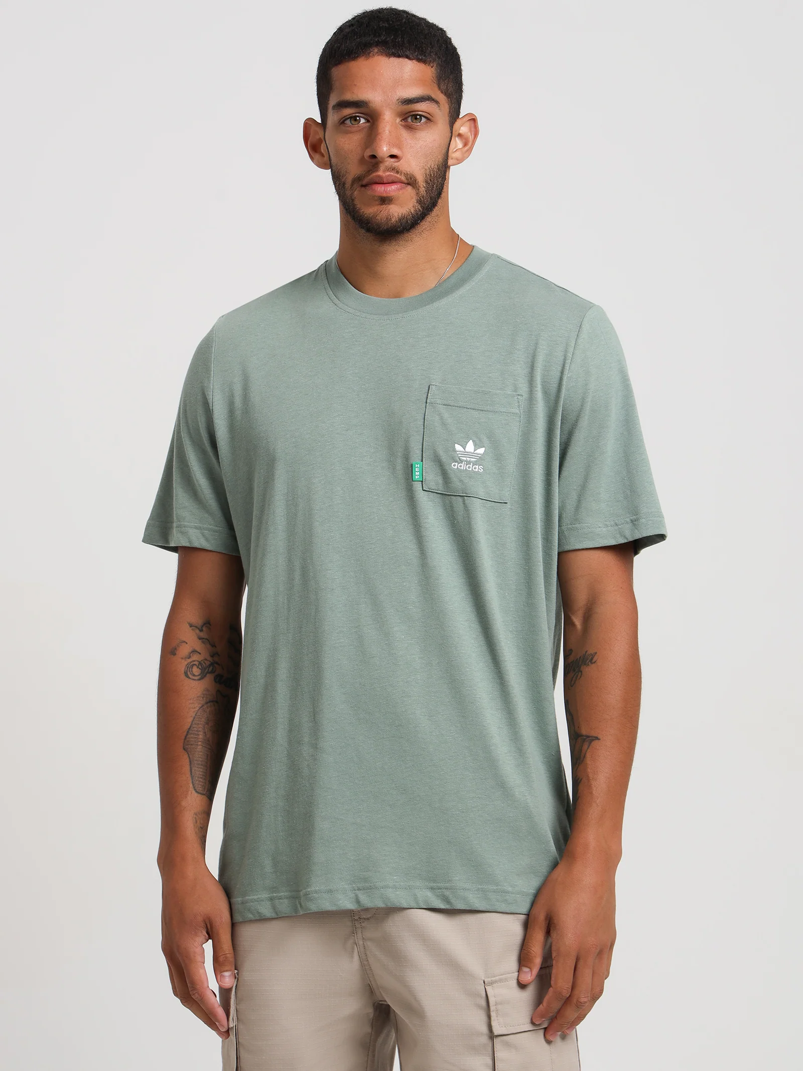 Essentials+ Made With Hemp T-Shirt