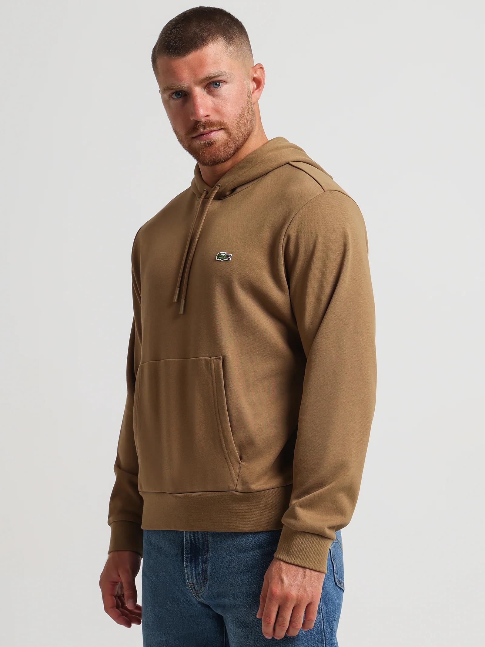 Essentials Non Brushed Hoodie
