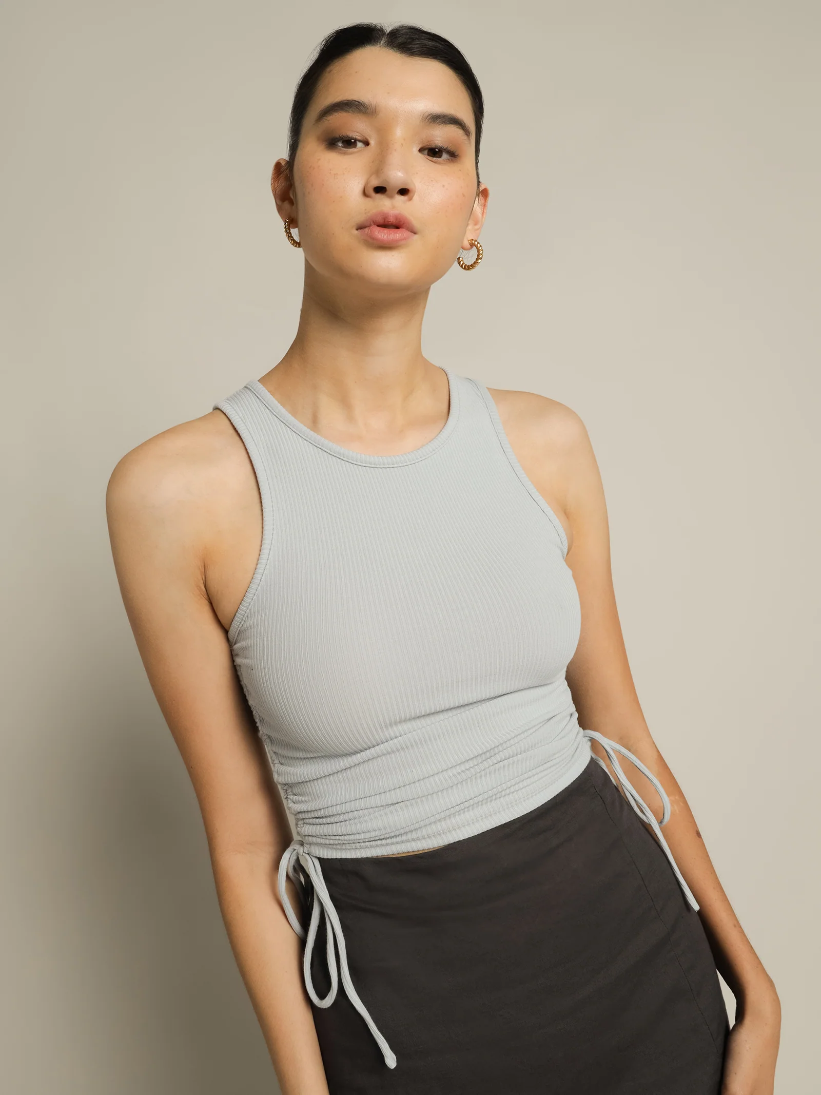 Eve Drawstring Tank