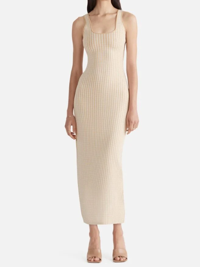 Evie Luxe Knit Midi Dress