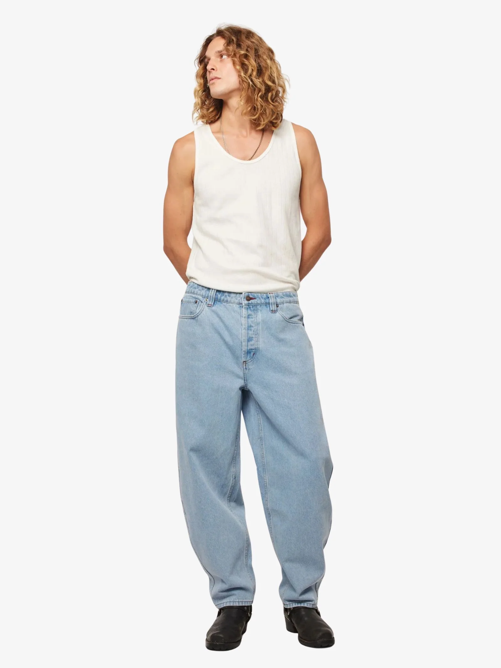 Ezy Barrel Jeans