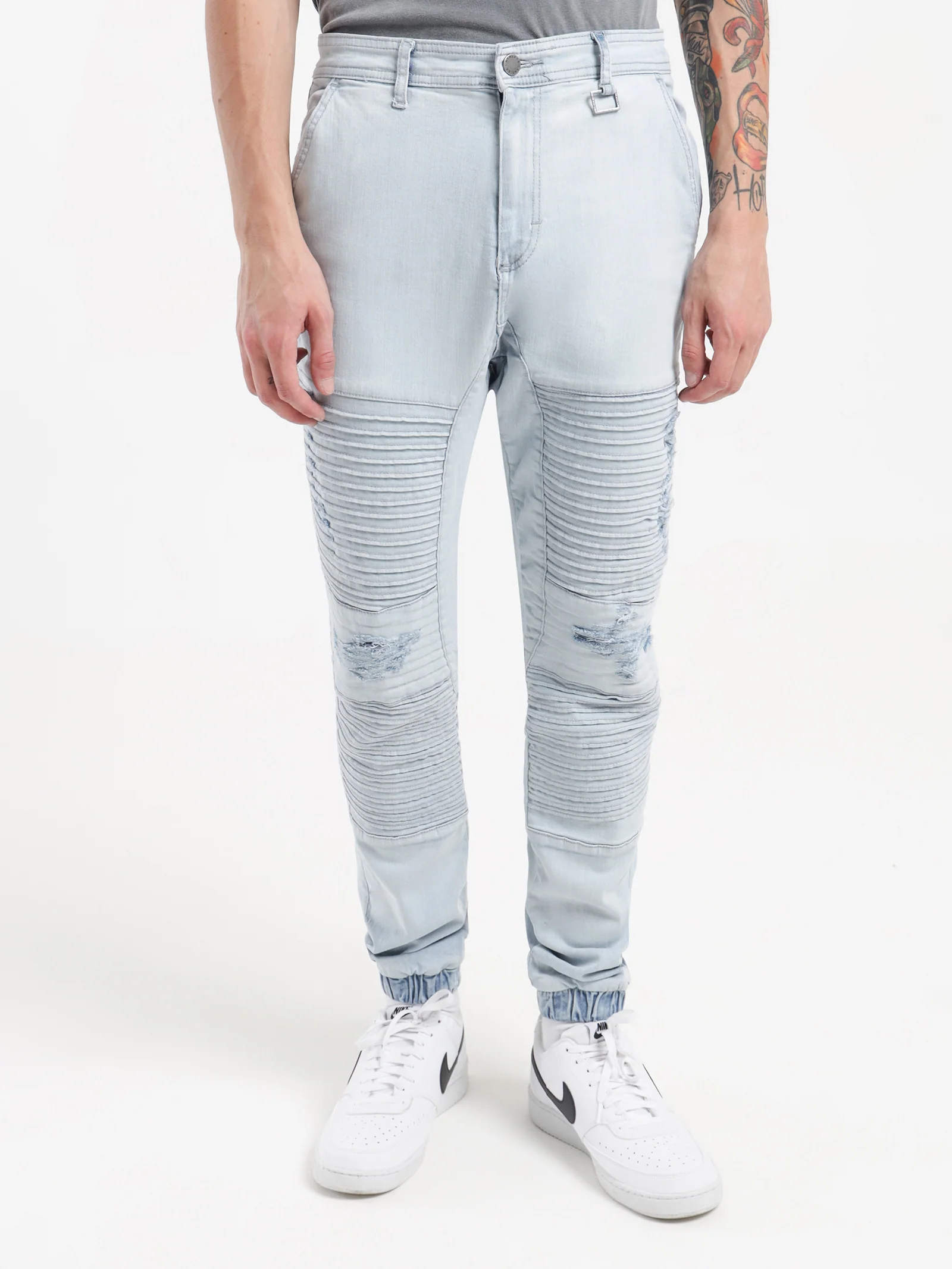Falcon Moto Denim Jeans