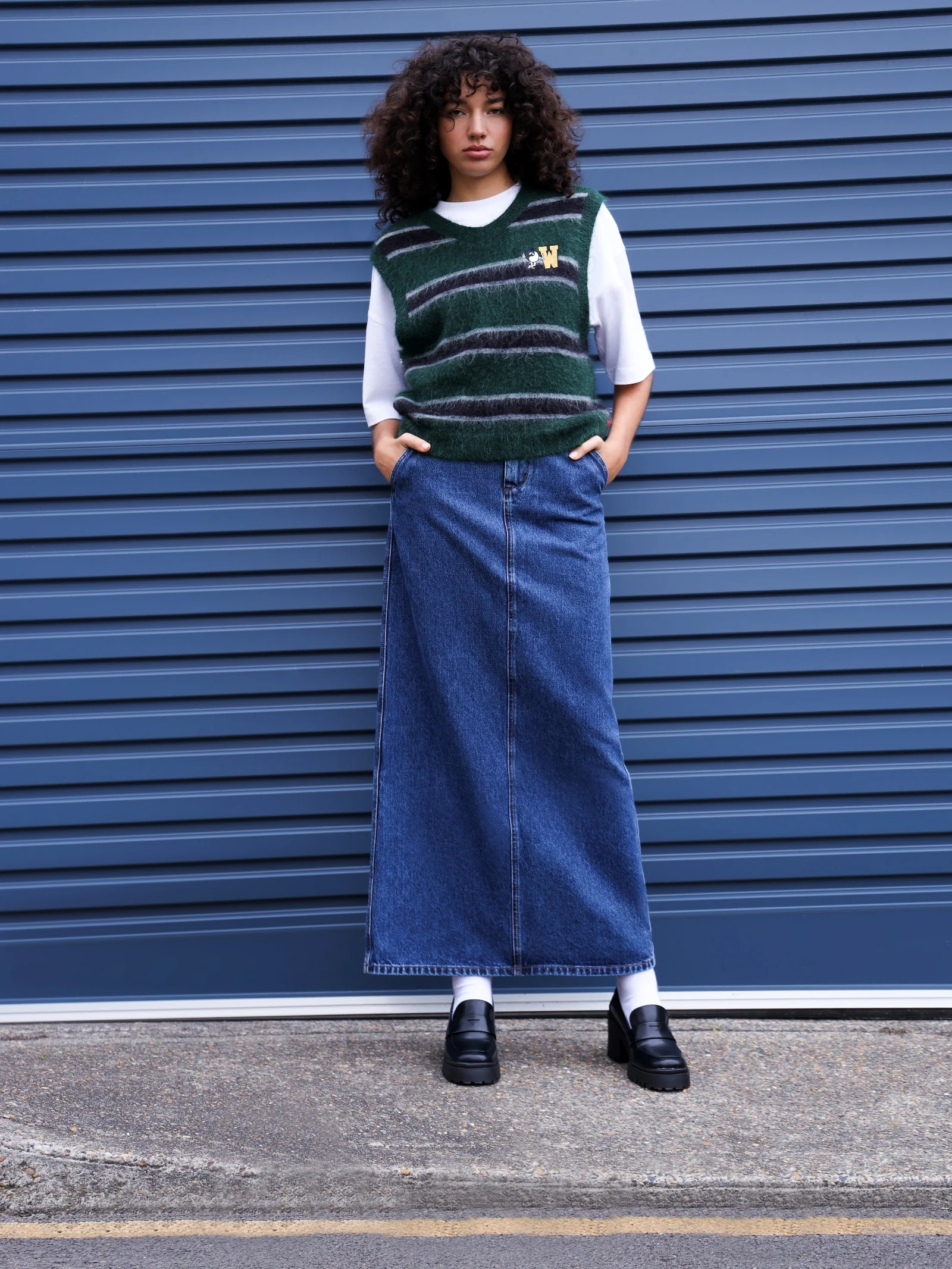 Farrah Maxi Skirt