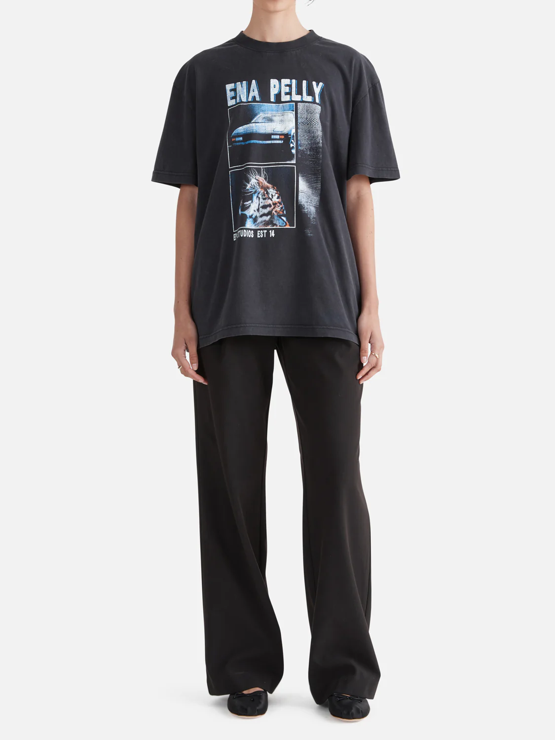 Fastlane Oversized T-Shirt