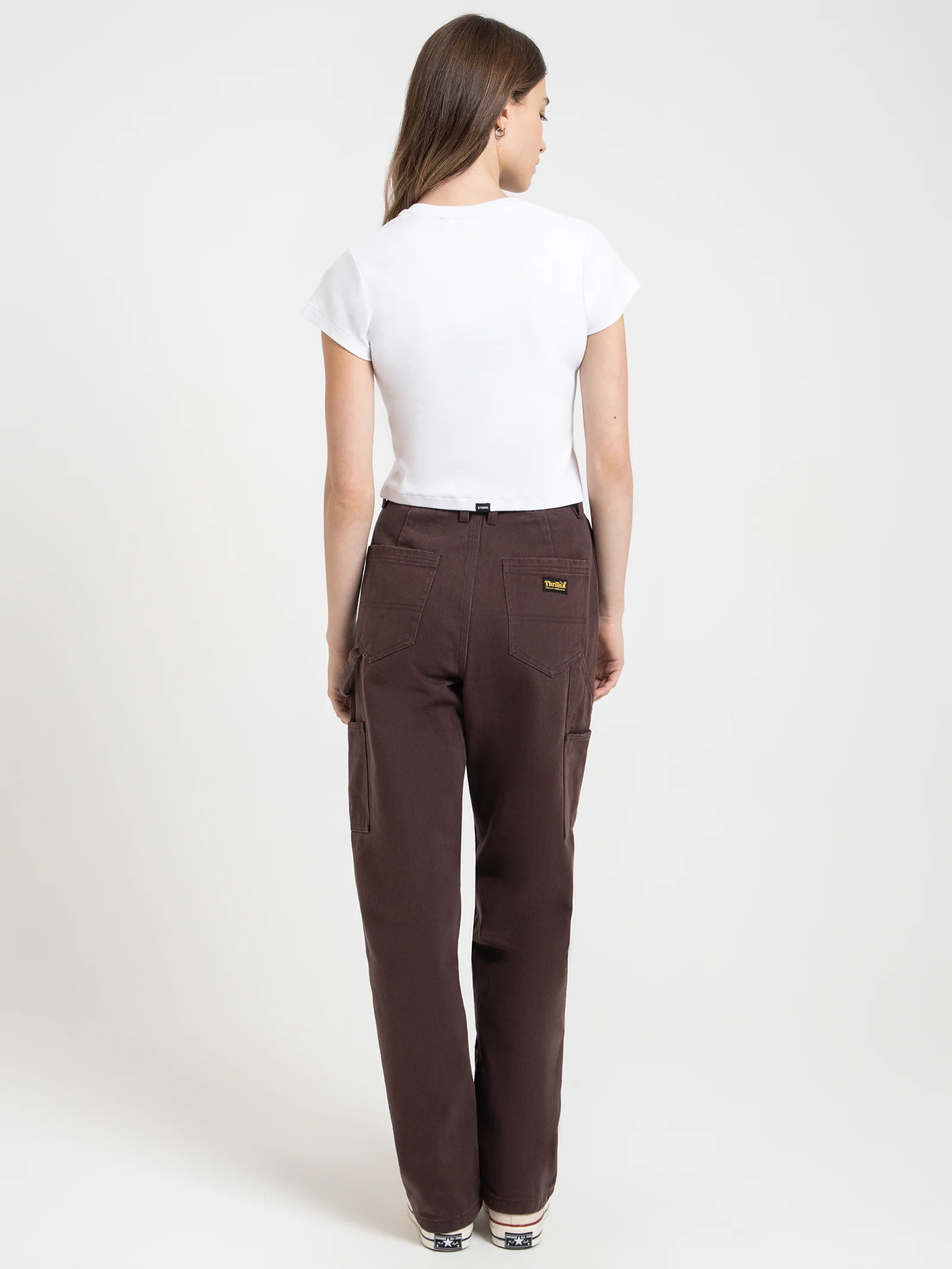 Field Of Speed Cropped Mini T-Shirt - Image 3