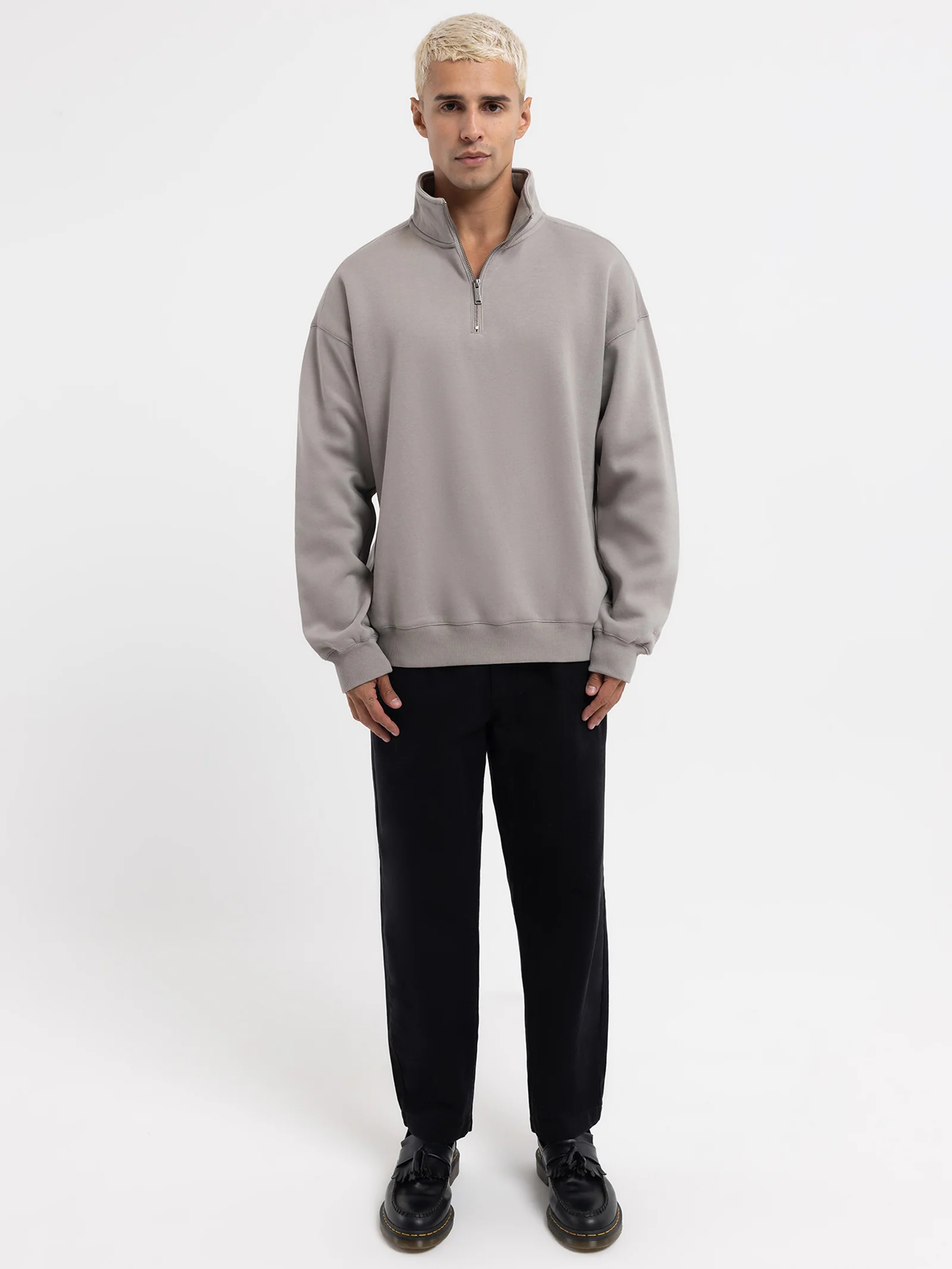 Finley Zip Sweater