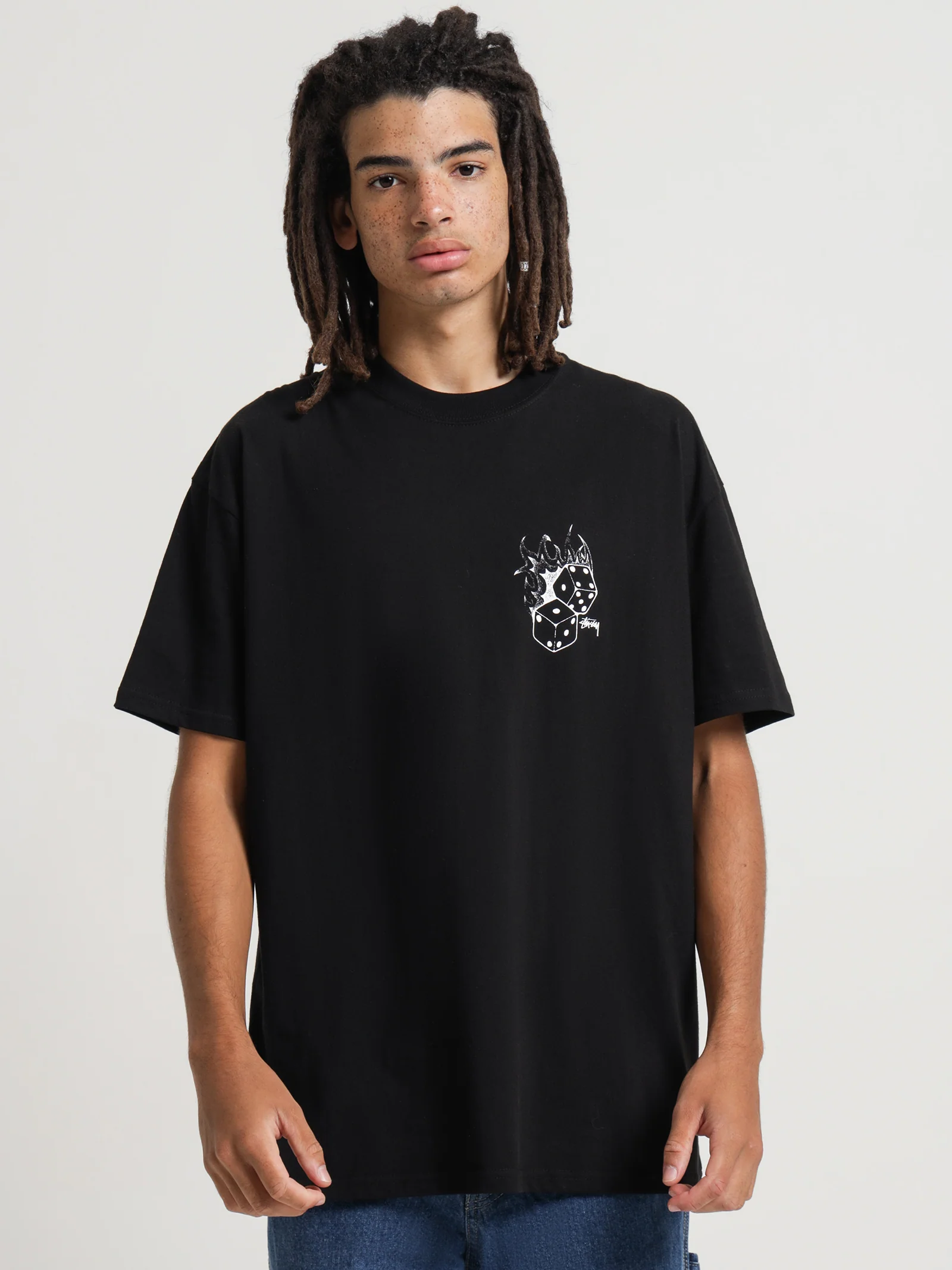 Fire Dice Heavyweight T-Shirt