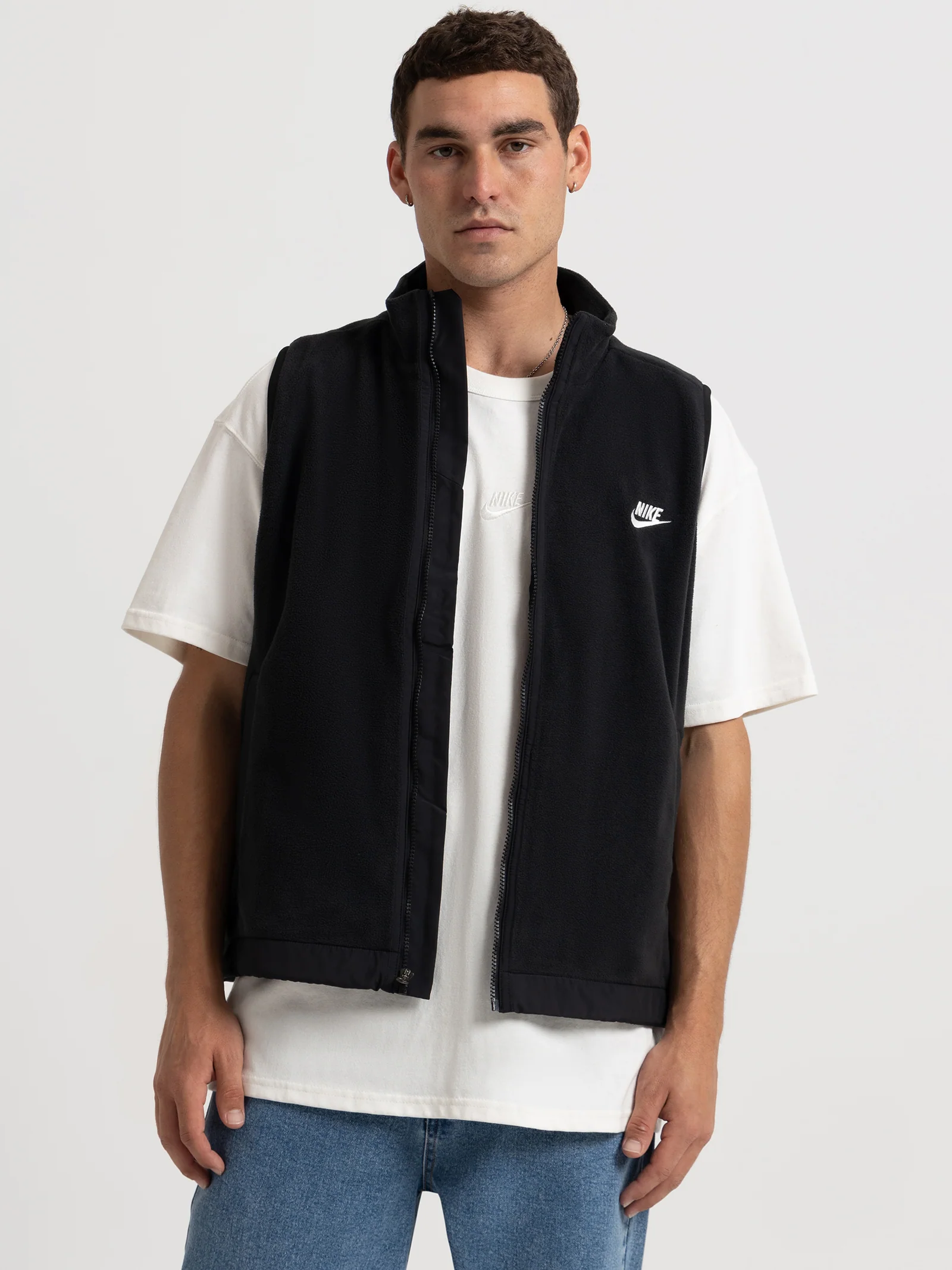 Fleece Winter Vest CZWN