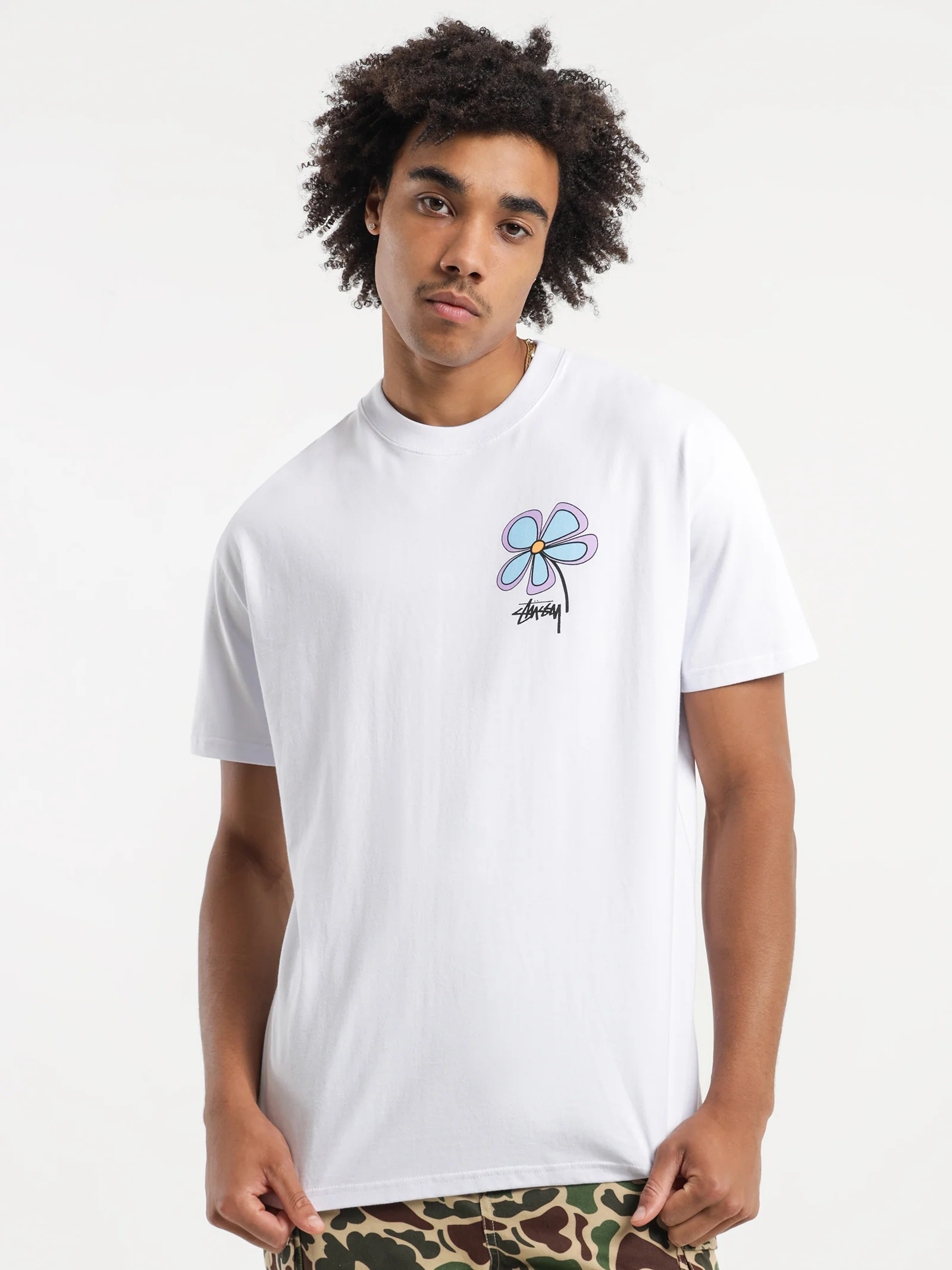 Flower 50/50 Heavyweight T-Shirt