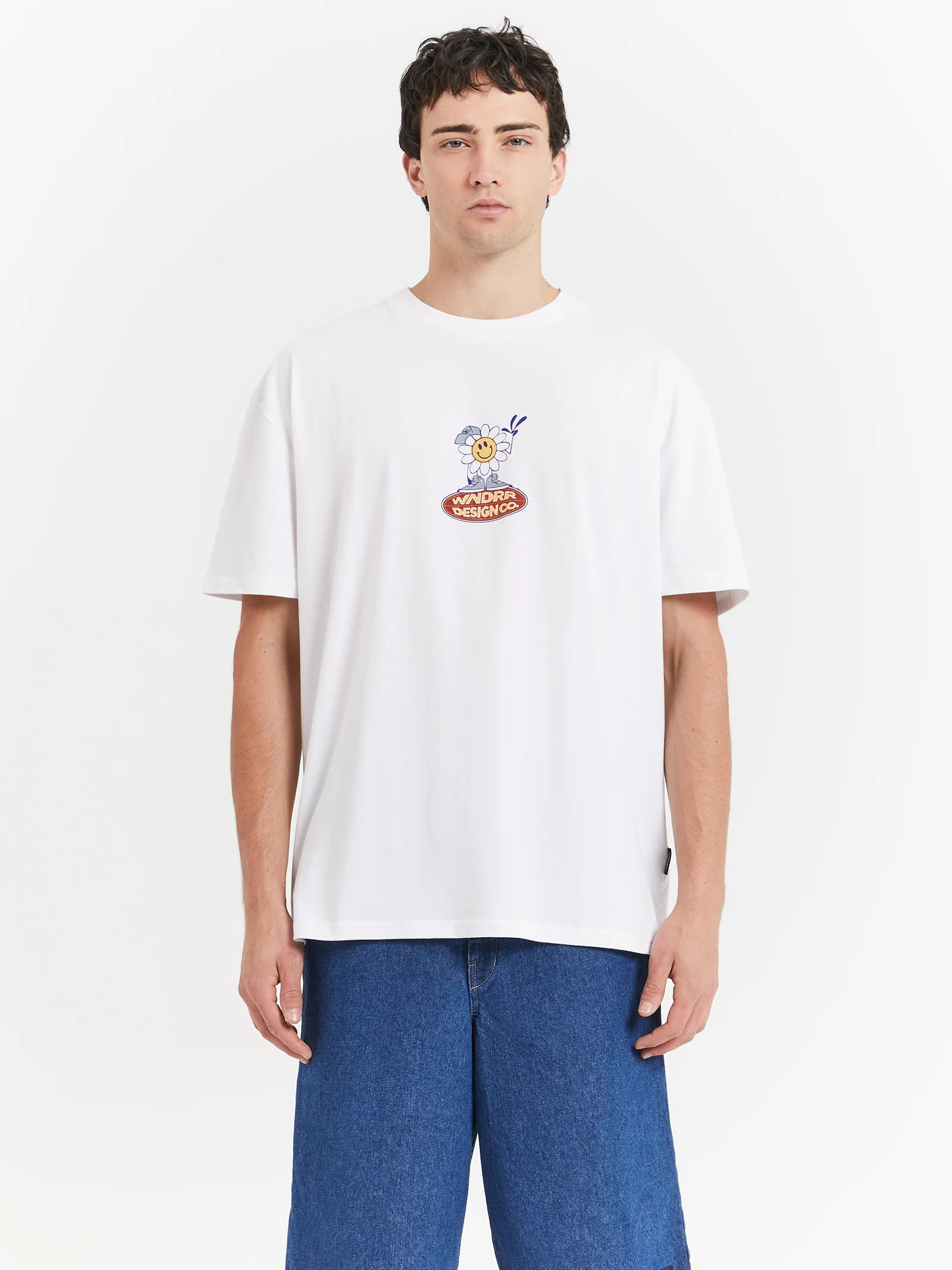 Flower Boy Box Fit T-Shirt
