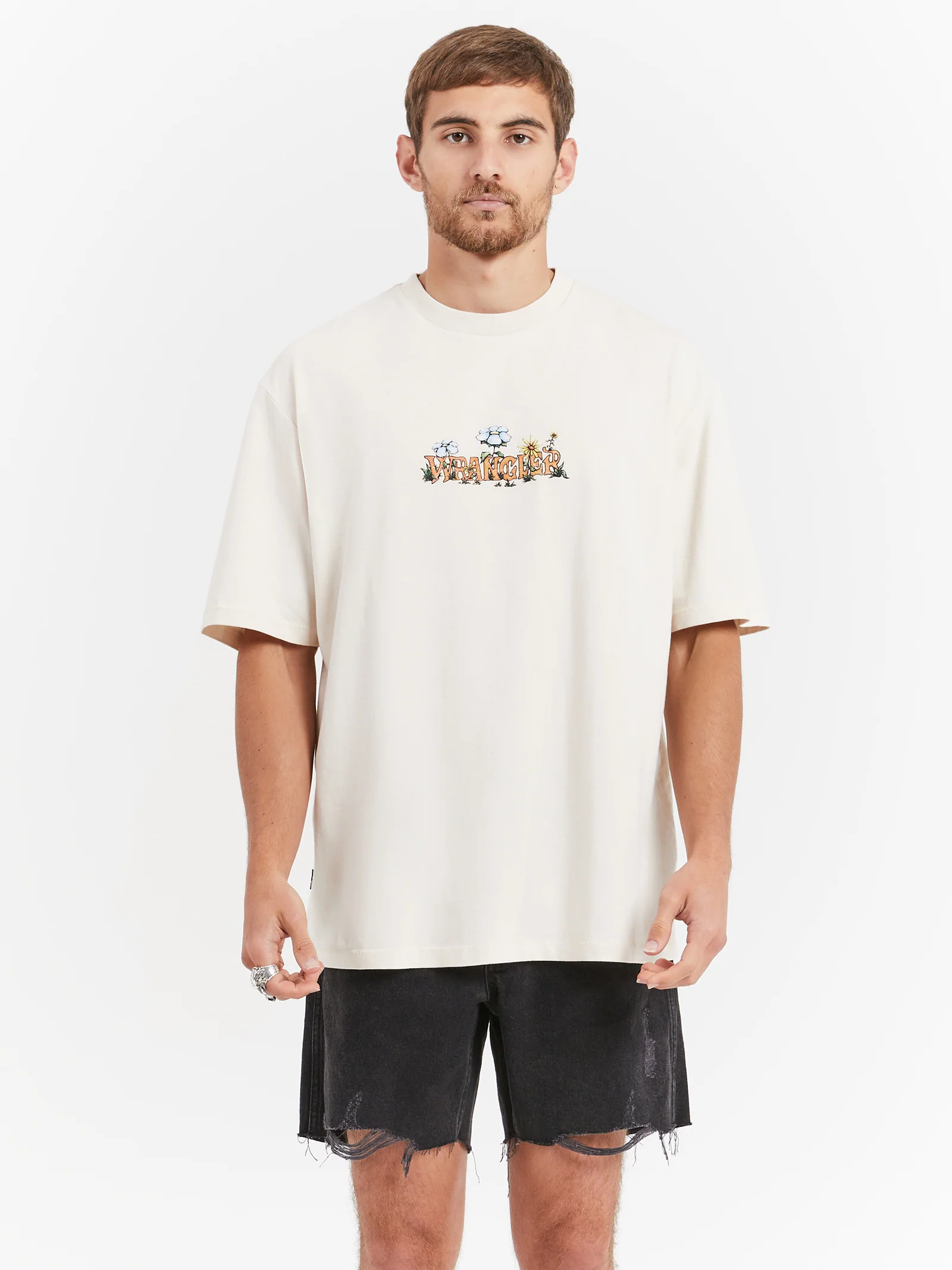 Flowers Slacker T-Shirt