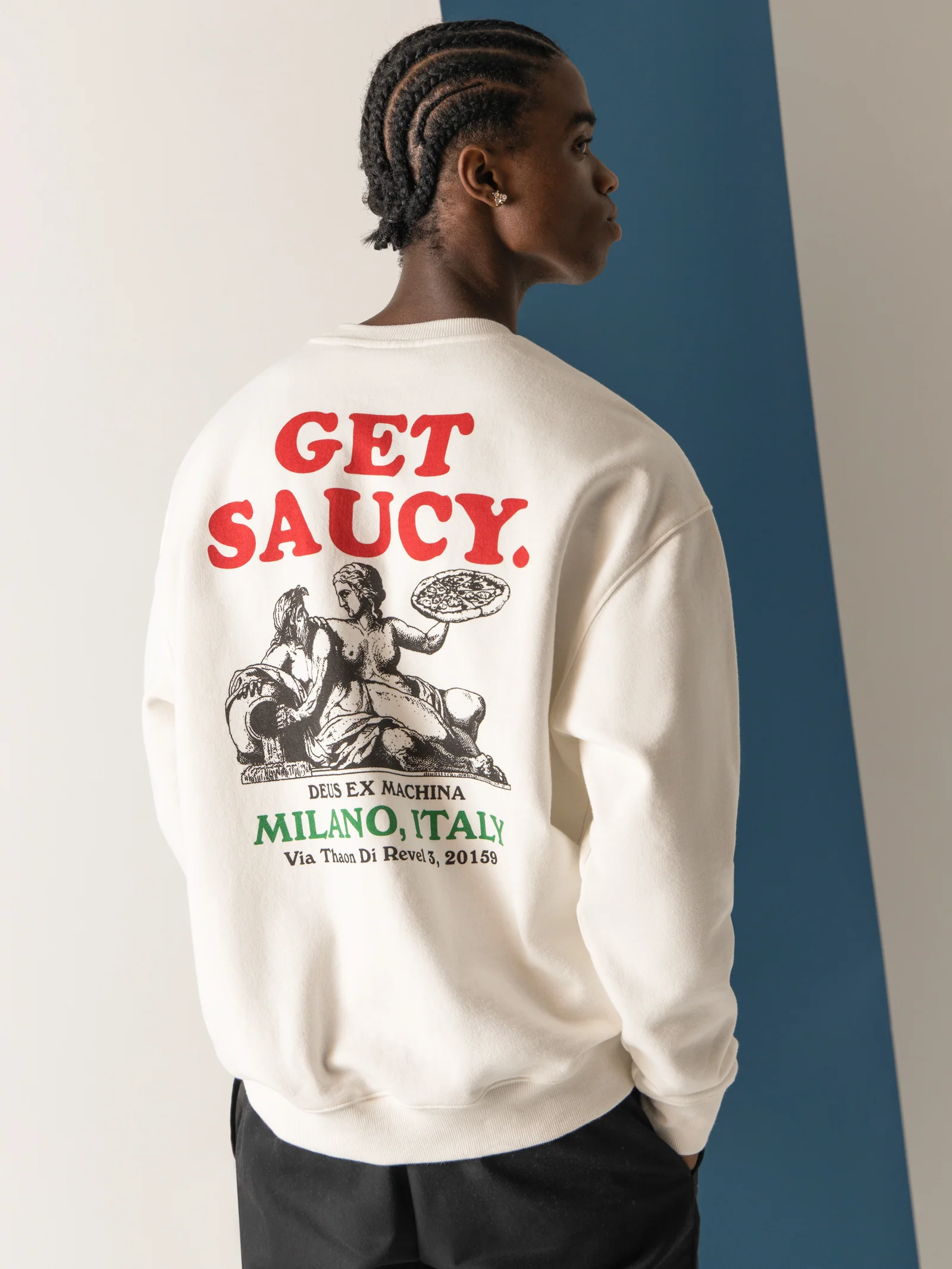 Foreplay Crew Sweat