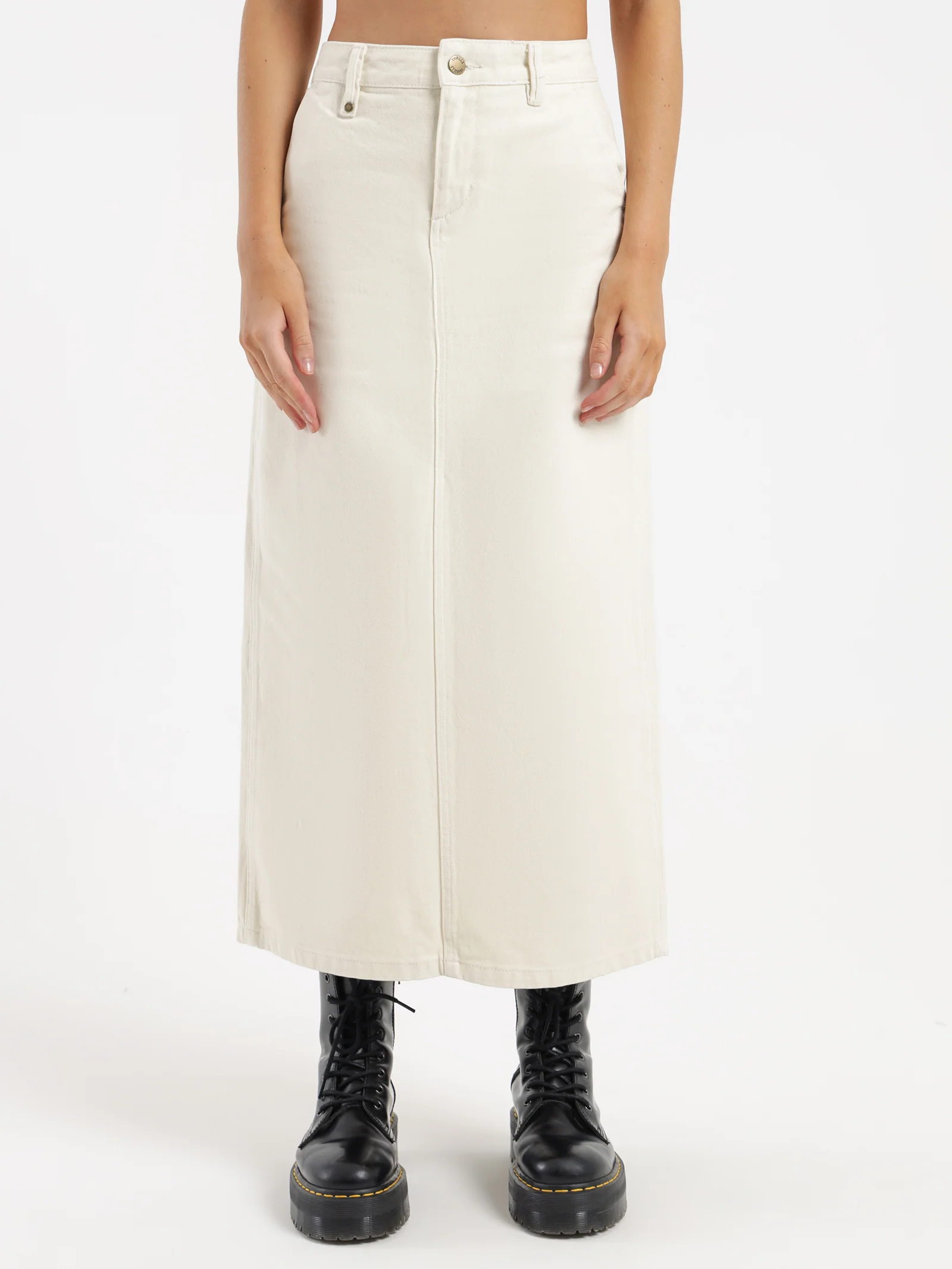 Fran Maxi Denim Skirt