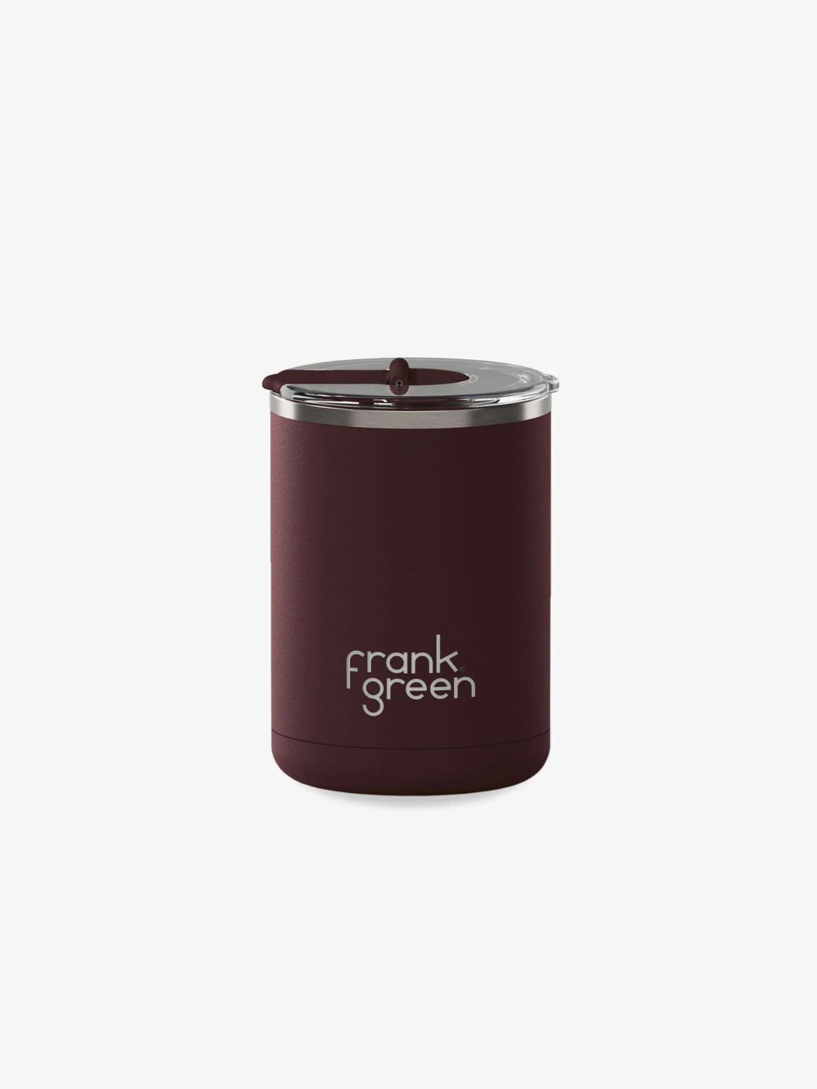 Ceramic Coffee Cup With Hinged Lid
