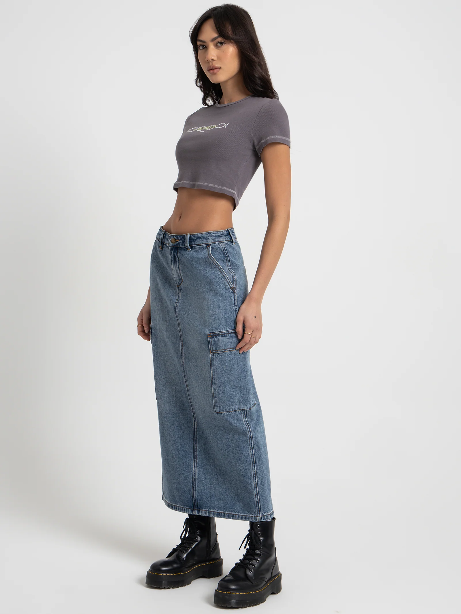 Frankie Cargo Skirt - Image 4