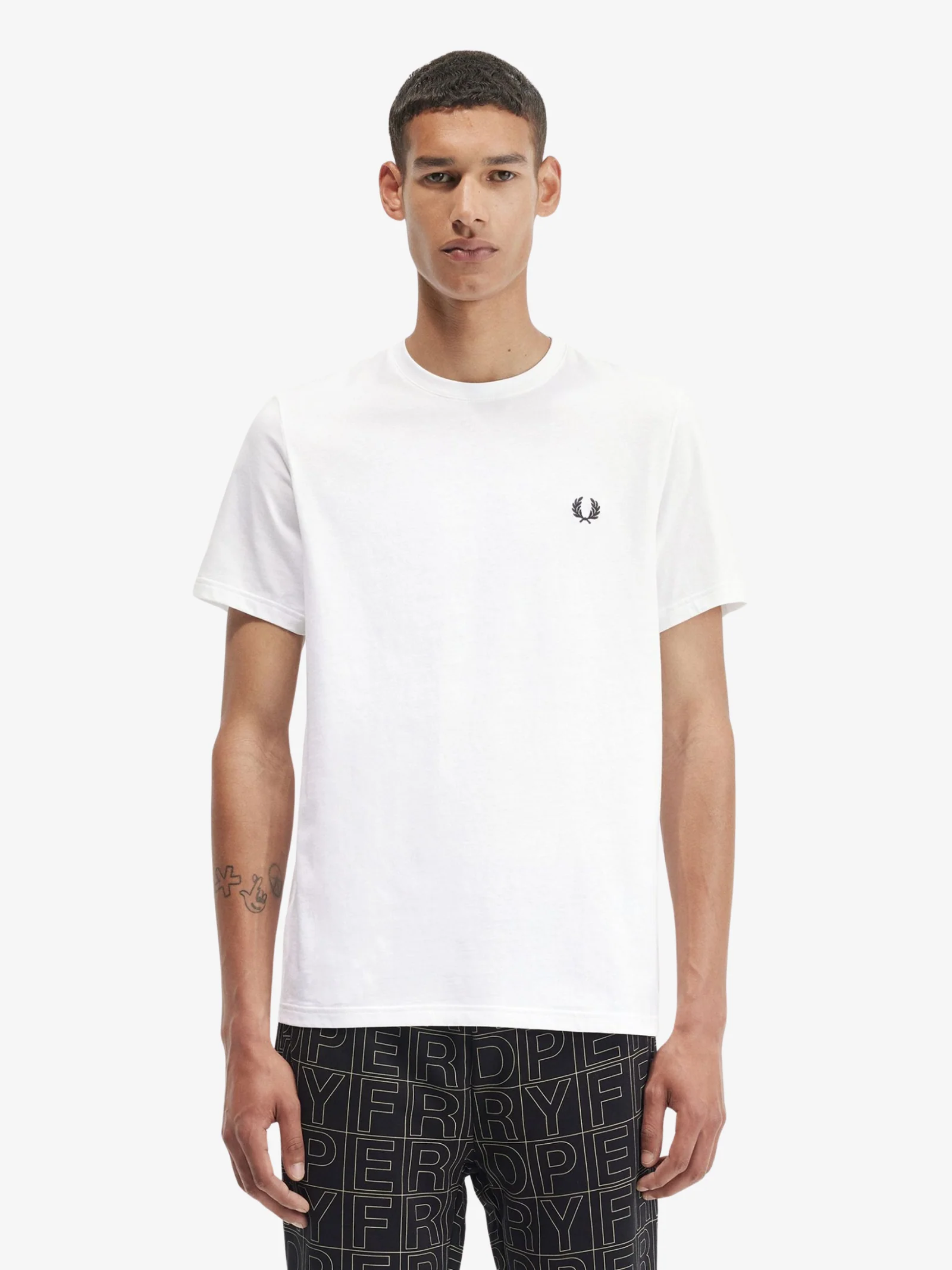 Rear Powder Laurel Graphic Tee
