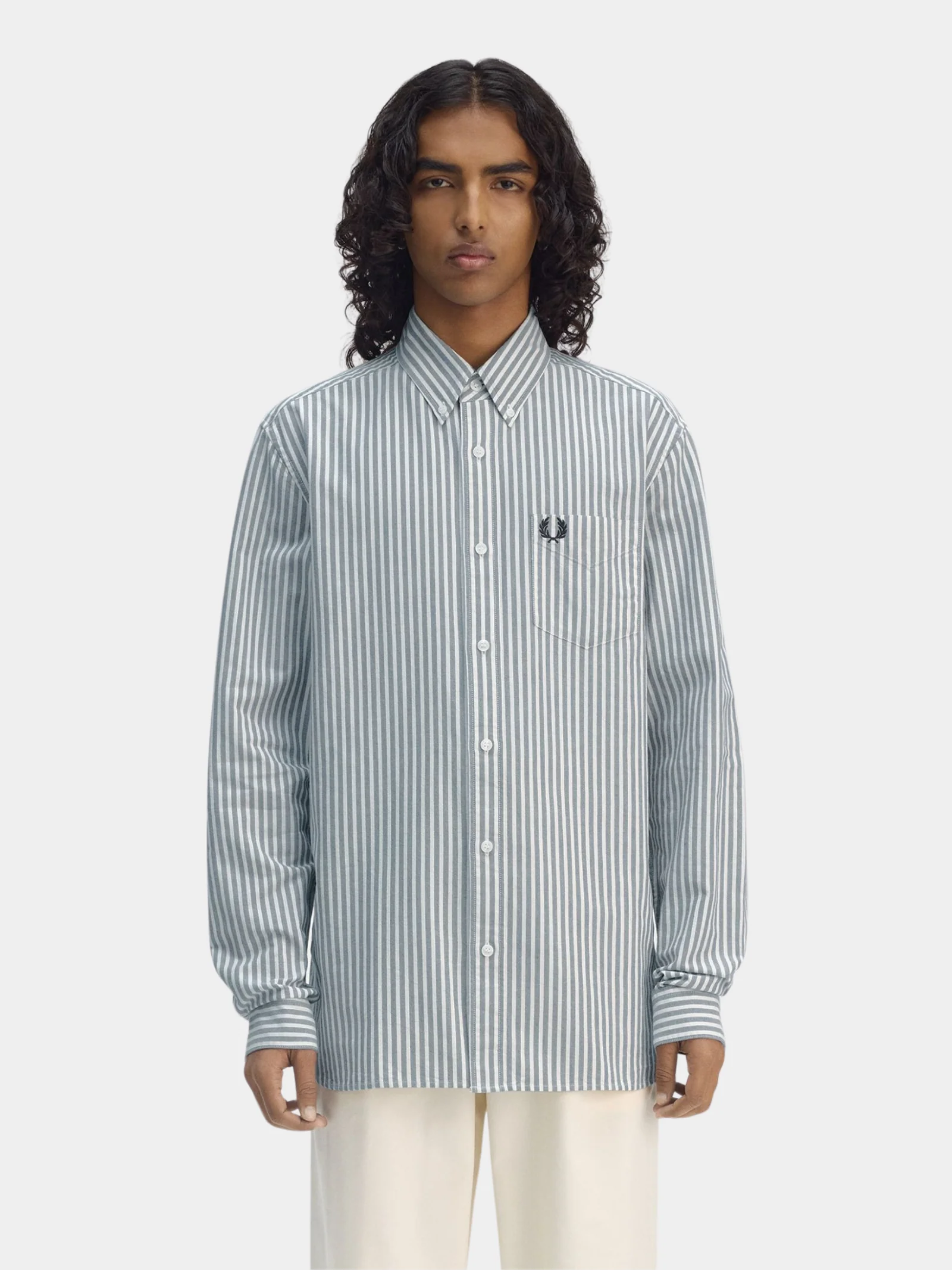 Stripe Oxford Shirt