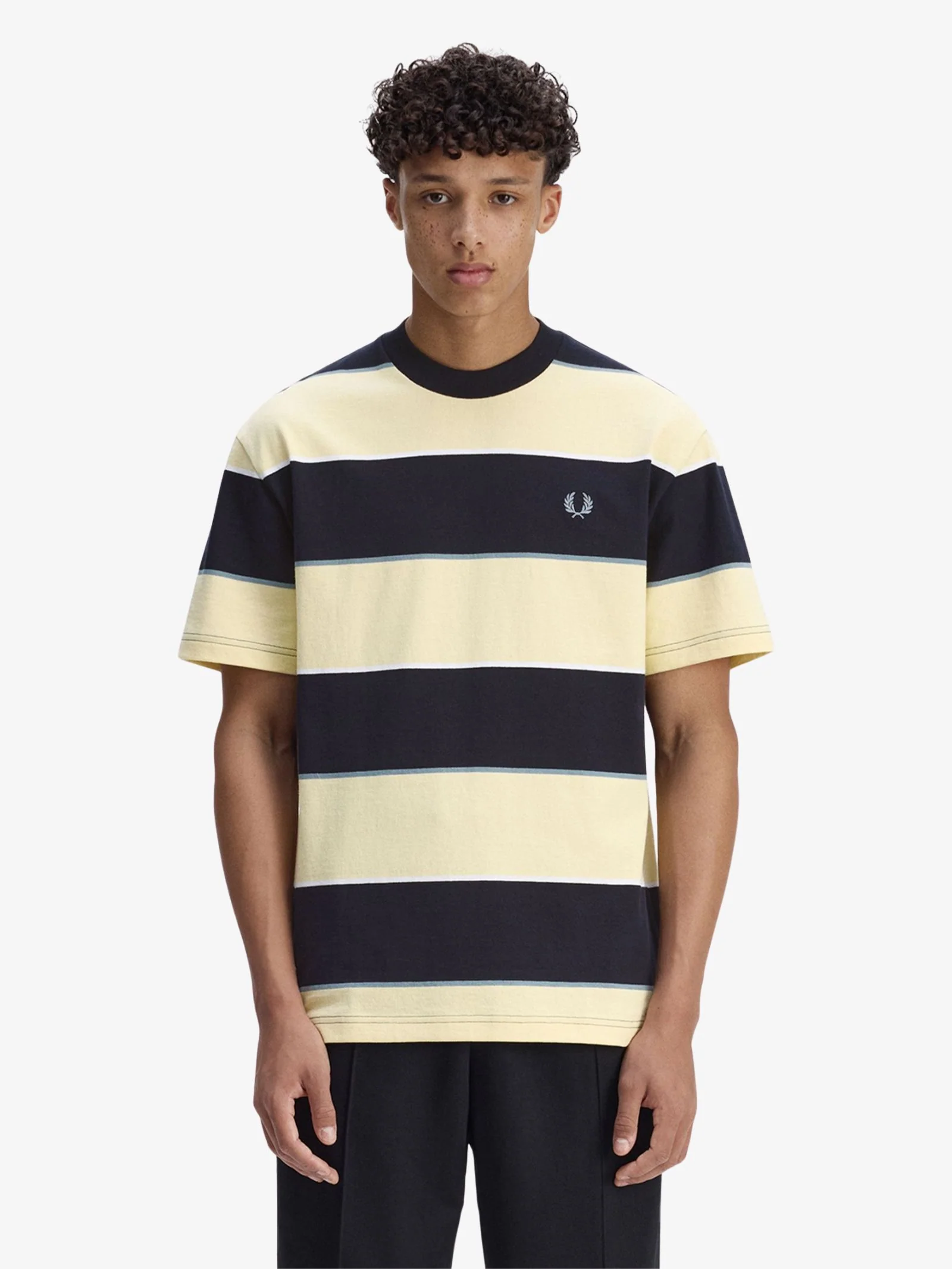 Striped Relaxed T-Shirt