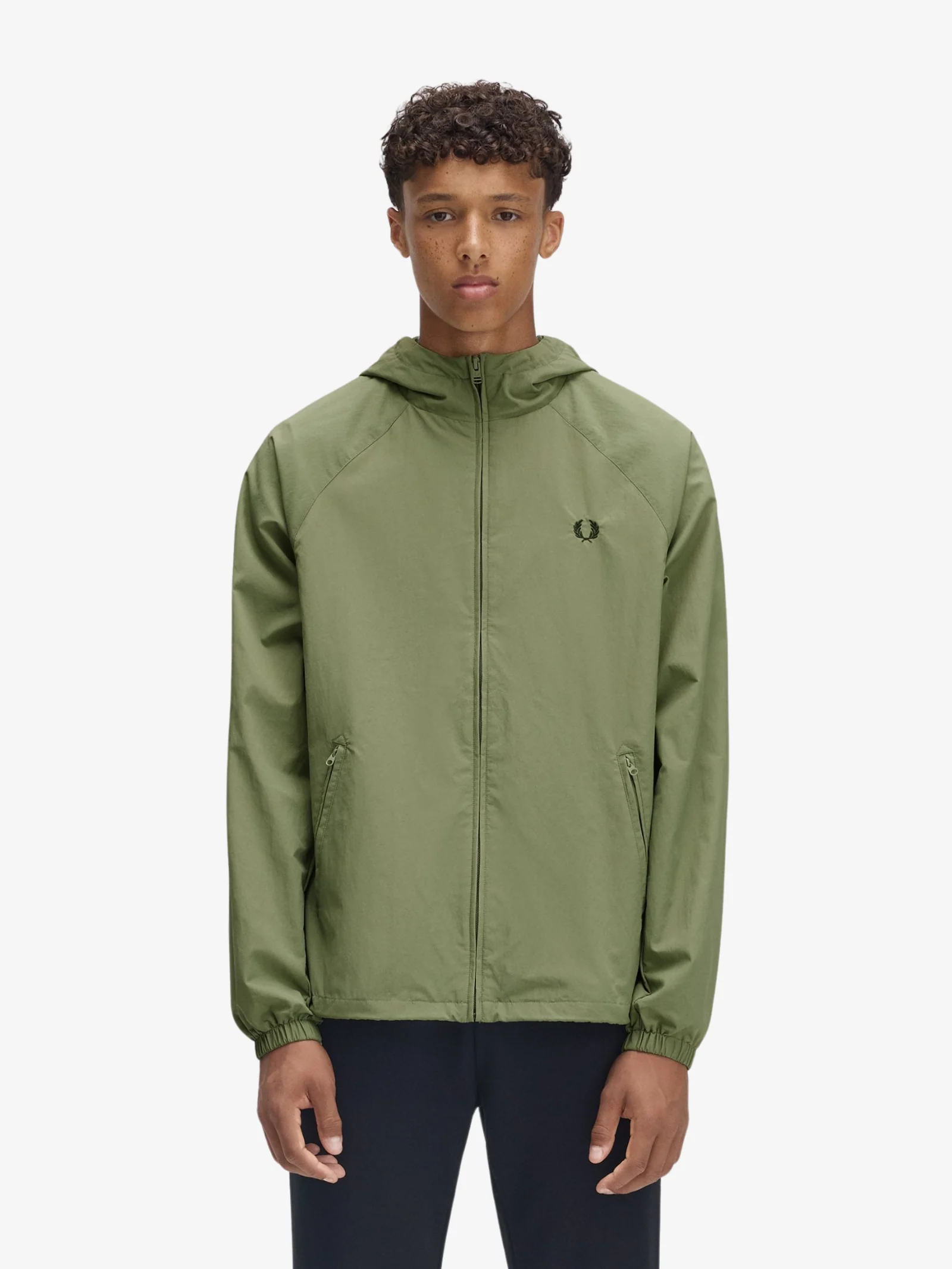 Taslan Hooded Shell Jacket