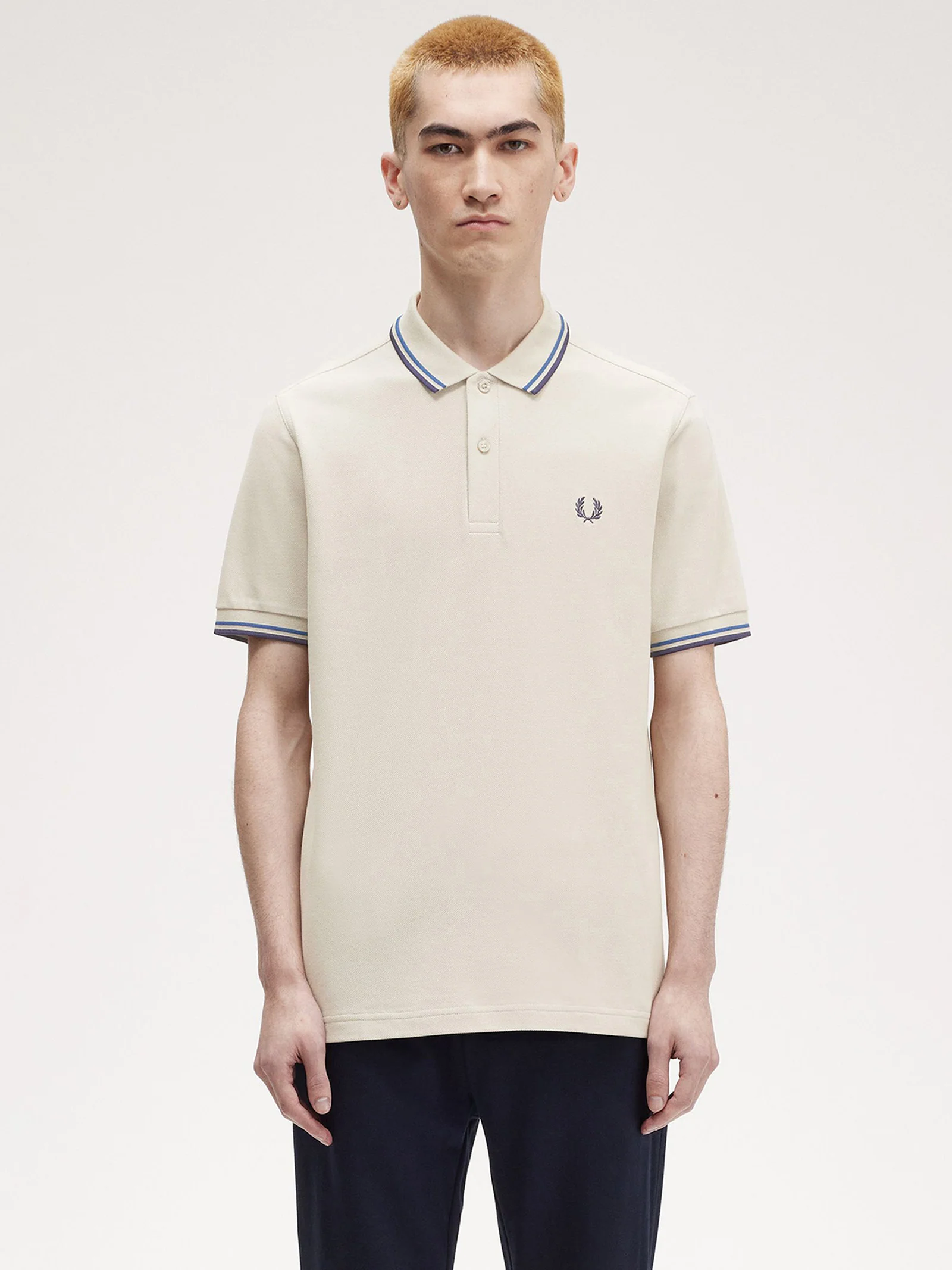 Twin Tipped Fred Perry Shirt