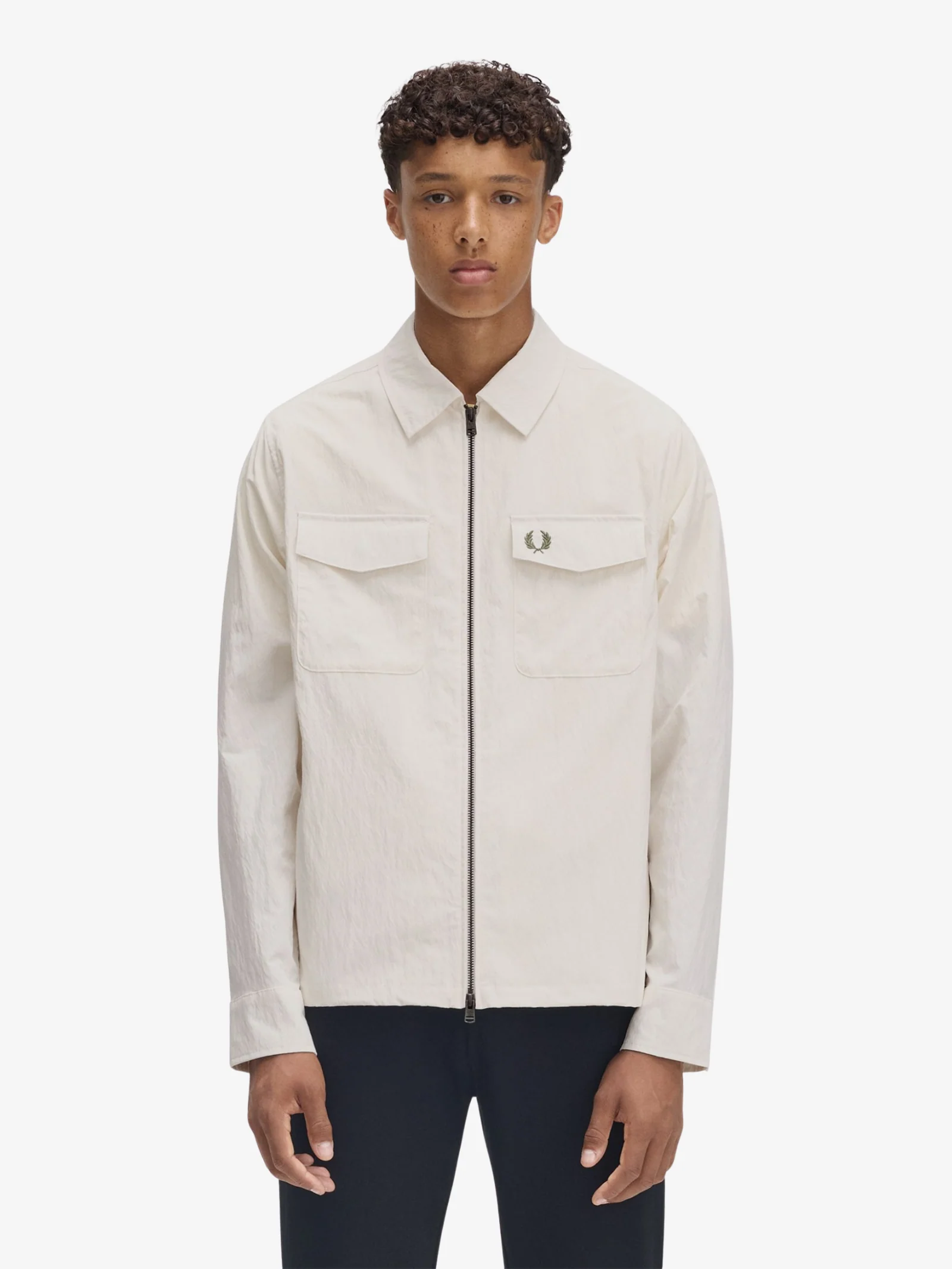 Zip Through Overshirt