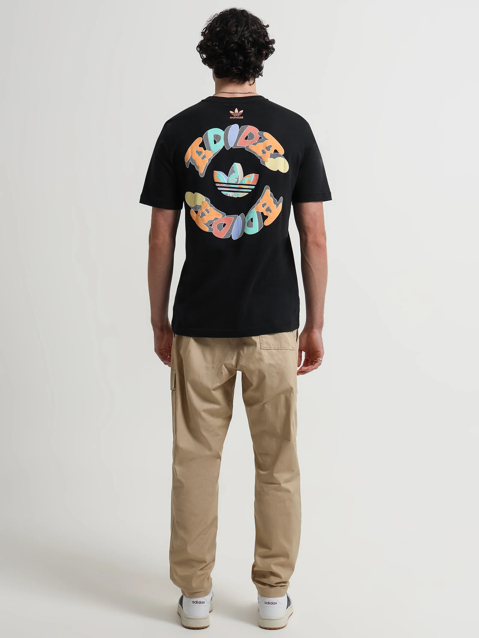 Front Back Graphic T-Shirt - Image 5