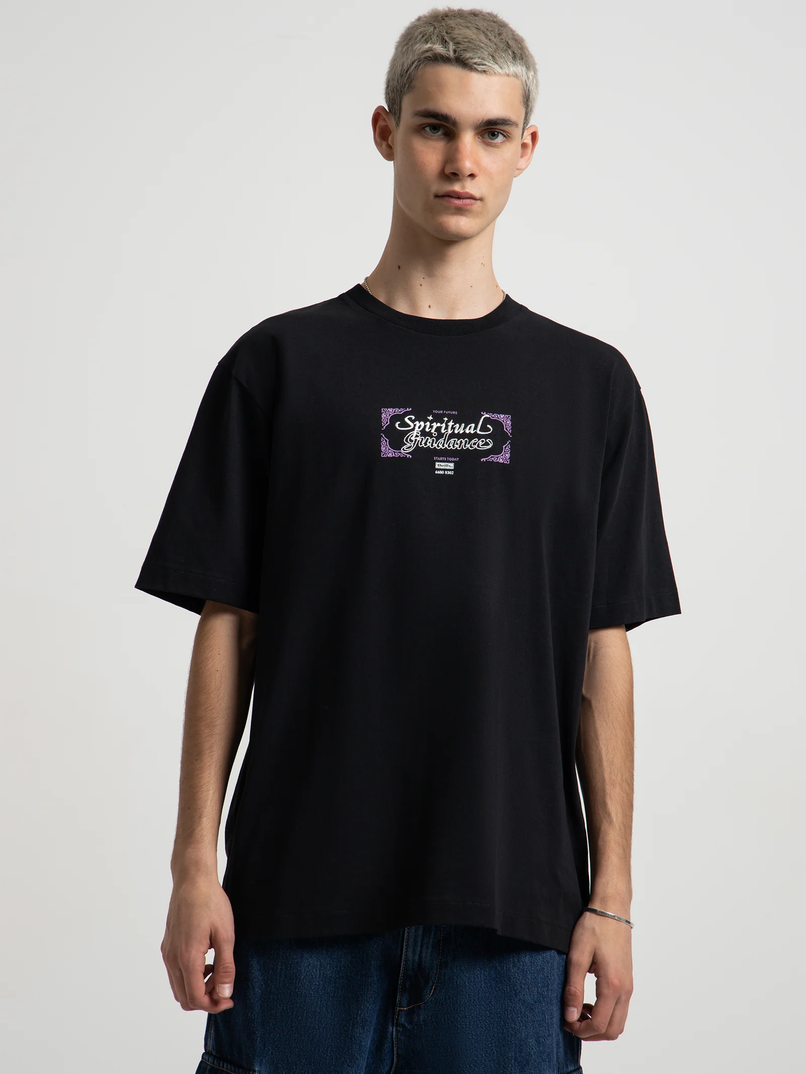 Future Guidance Over Size Fit T-Shirt