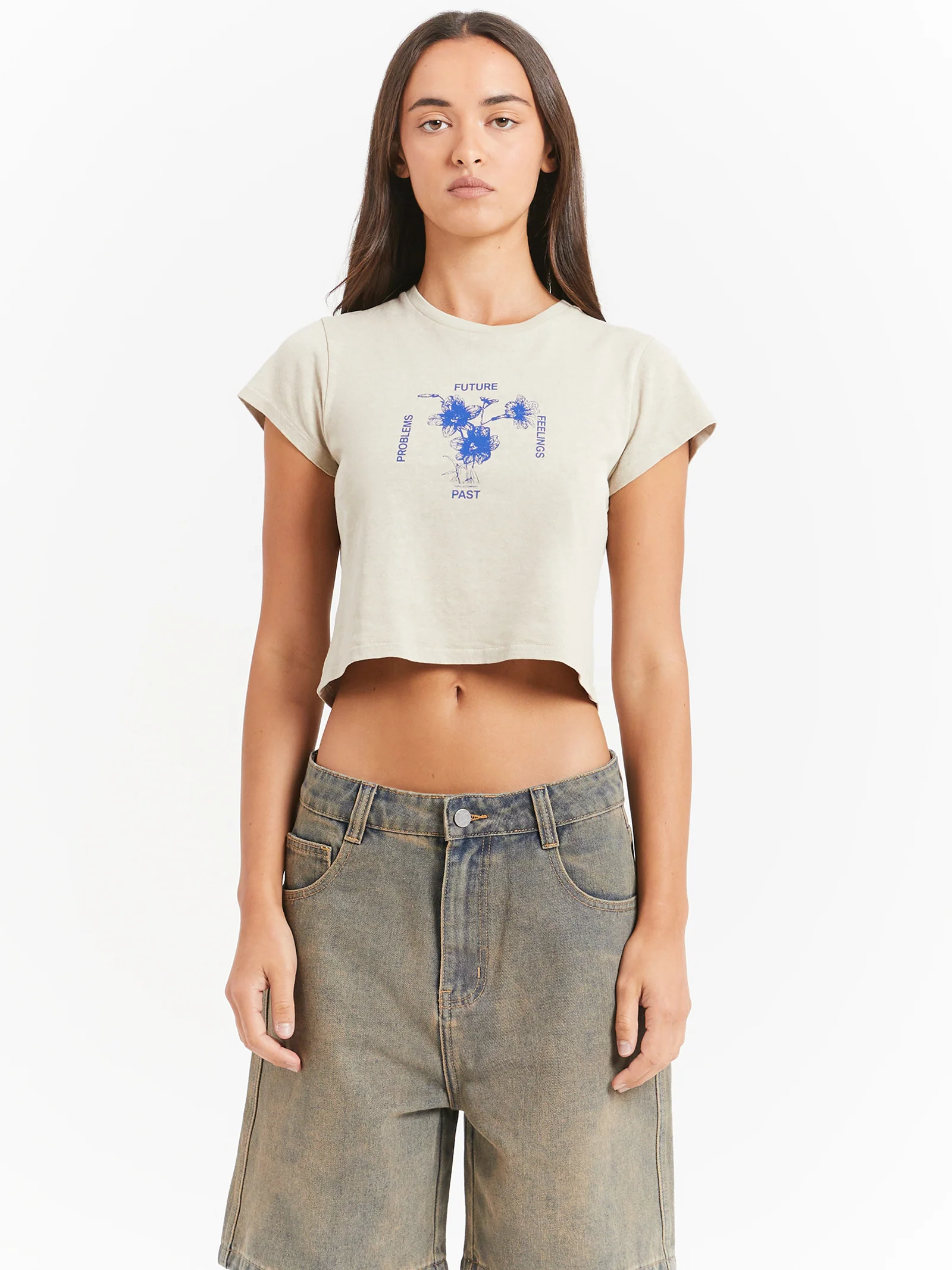 Future Problems Hemp Mini T-Shirt