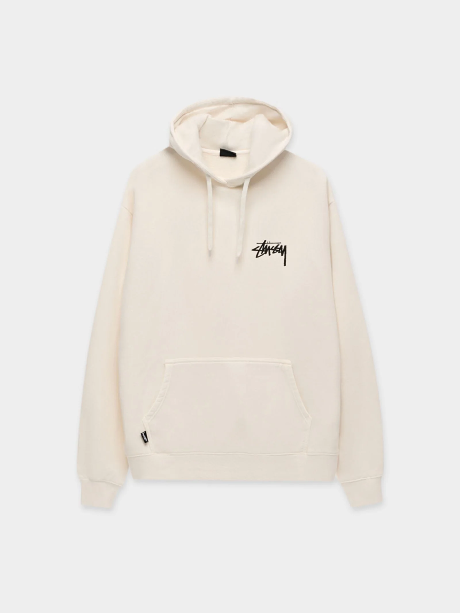Fuzzy Dice Fleece Hood