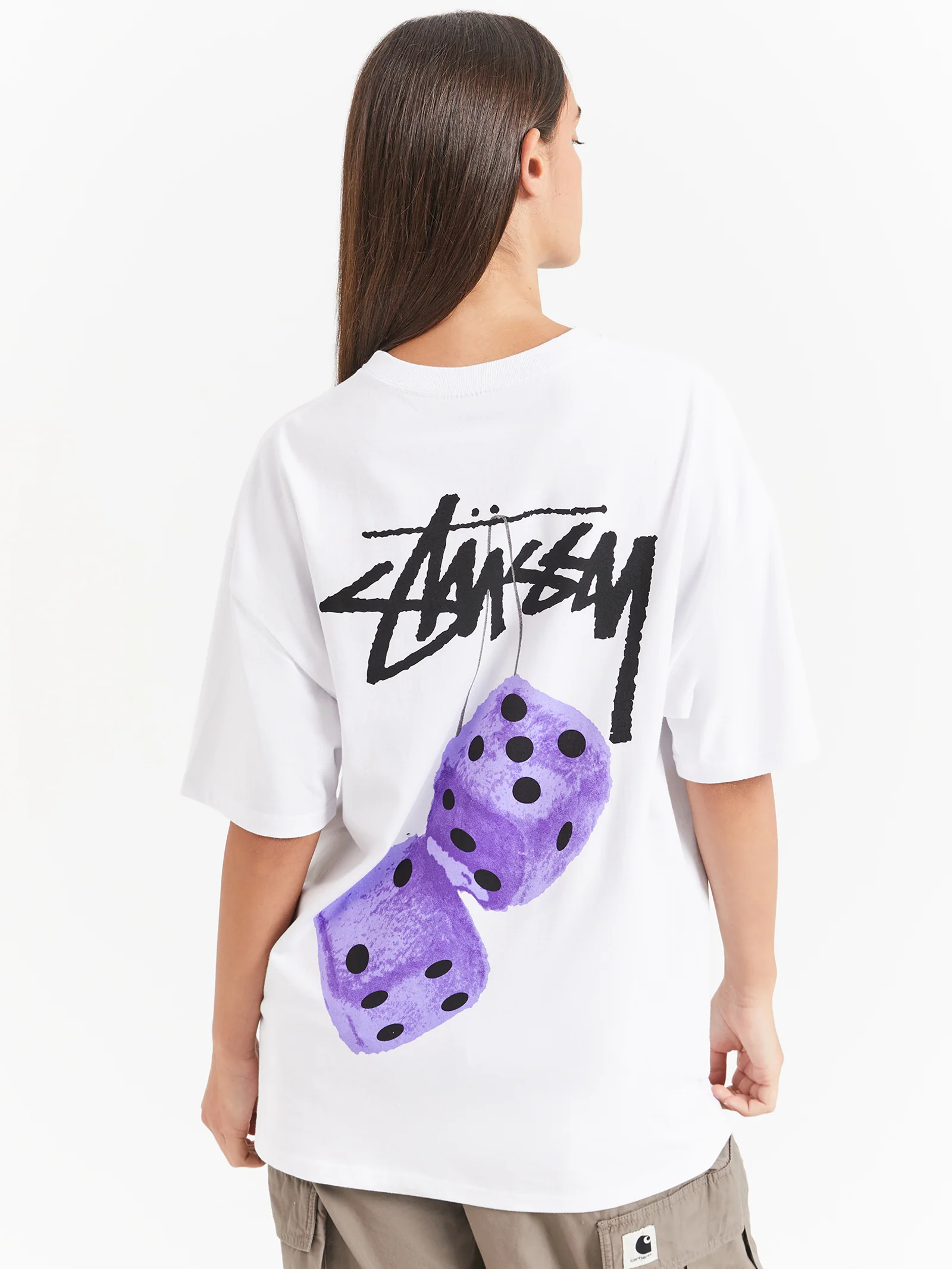 Fuzzy Dice Heavyweight Relaxed T-Shirt