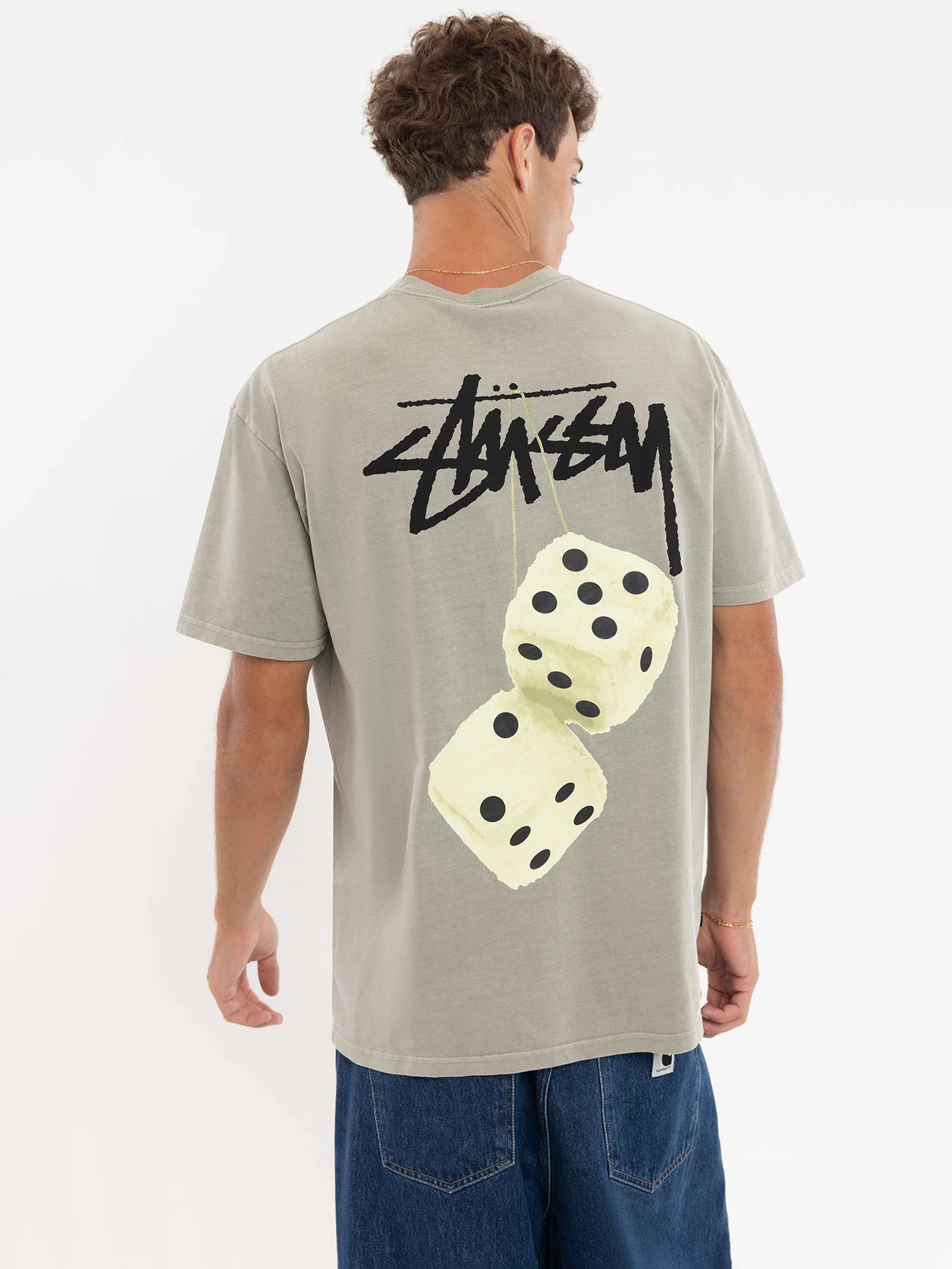 Fuzzy Dice Heavyweight T-Shirt