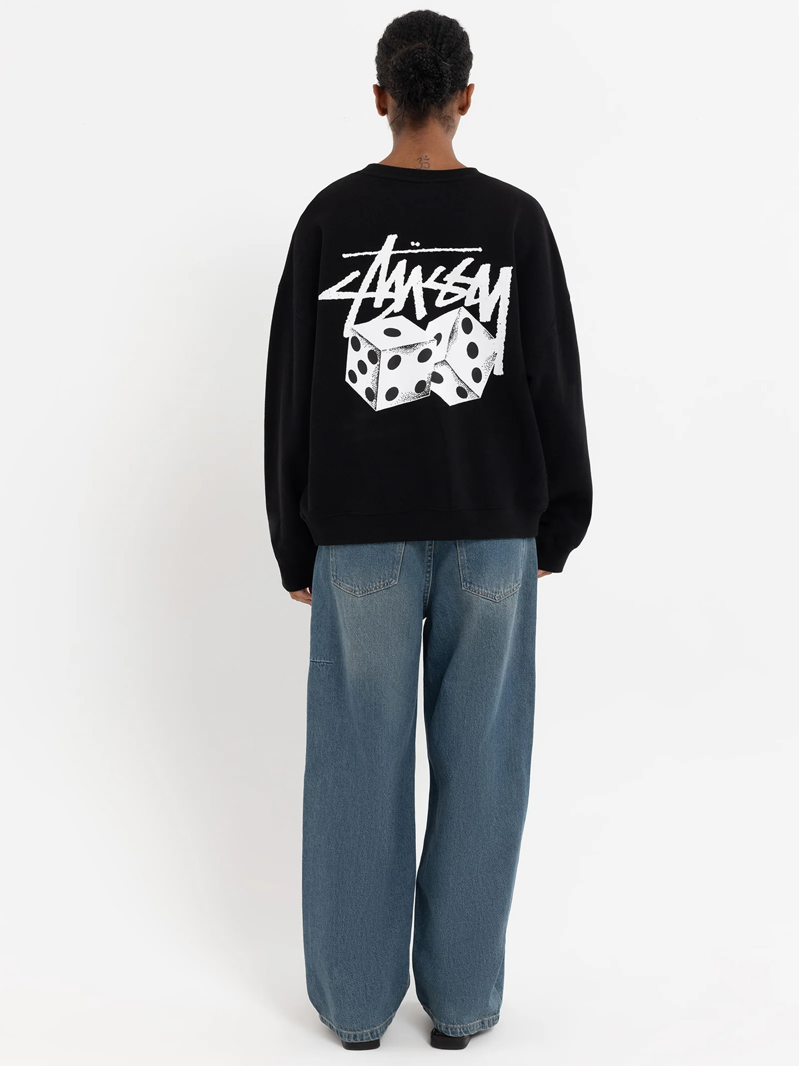Fuzzy Dice Oversized Crew - Image 2